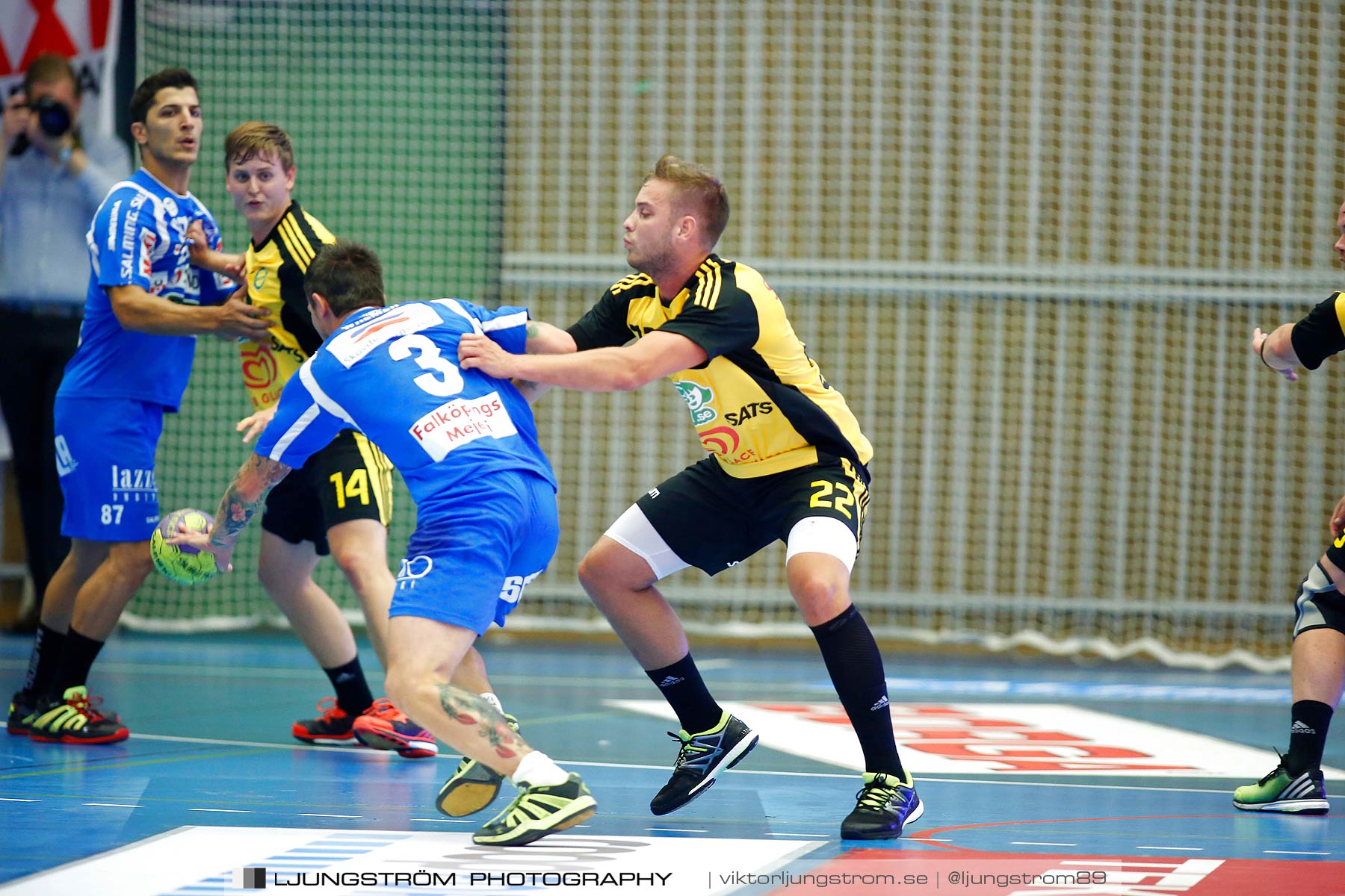 IFK Skövde HK-IK Sävehof 20-26,herr,Arena Skövde,Skövde,Sverige,Handboll,,2015,164168