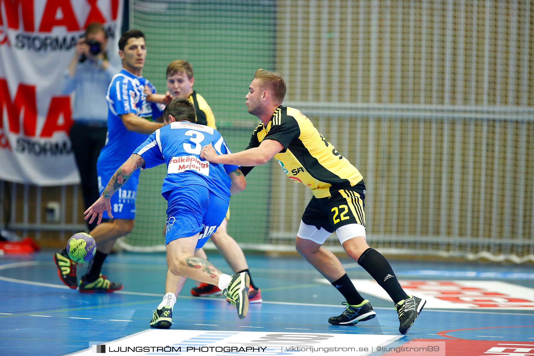 IFK Skövde HK-IK Sävehof 20-26,herr,Arena Skövde,Skövde,Sverige,Handboll,,2015,164169