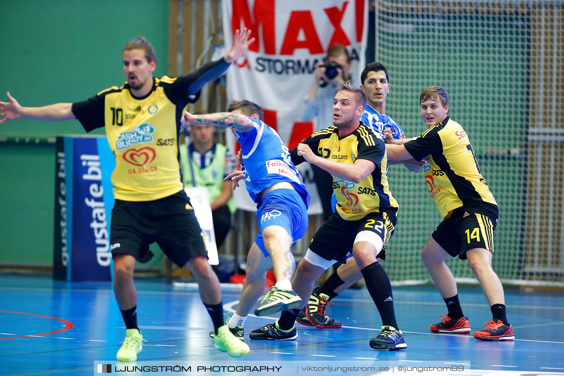 IFK Skövde HK-IK Sävehof 20-26,herr,Arena Skövde,Skövde,Sverige,Handboll,,2015,164171