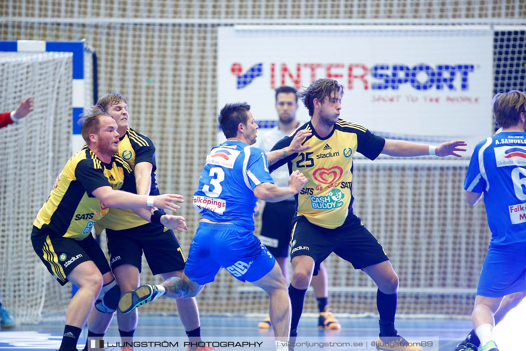 IFK Skövde HK-IK Sävehof 20-26,herr,Arena Skövde,Skövde,Sverige,Handboll,,2015,164177