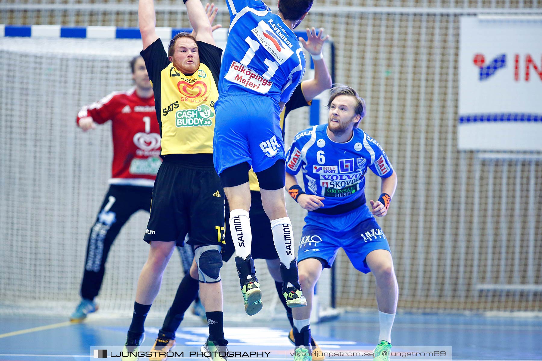 IFK Skövde HK-IK Sävehof 20-26,herr,Arena Skövde,Skövde,Sverige,Handboll,,2015,164179