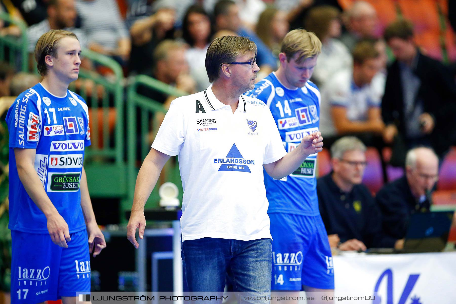 IFK Skövde HK-IK Sävehof 20-26,herr,Arena Skövde,Skövde,Sverige,Handboll,,2015,164185