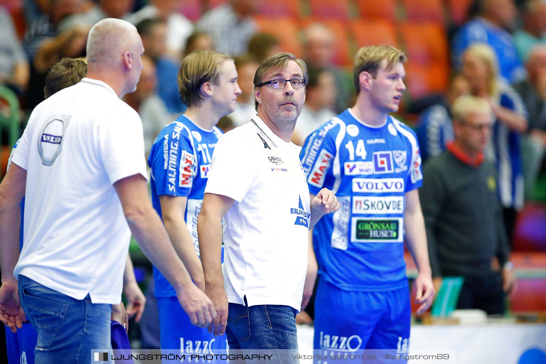 IFK Skövde HK-IK Sävehof 20-26,herr,Arena Skövde,Skövde,Sverige,Handboll,,2015,164188