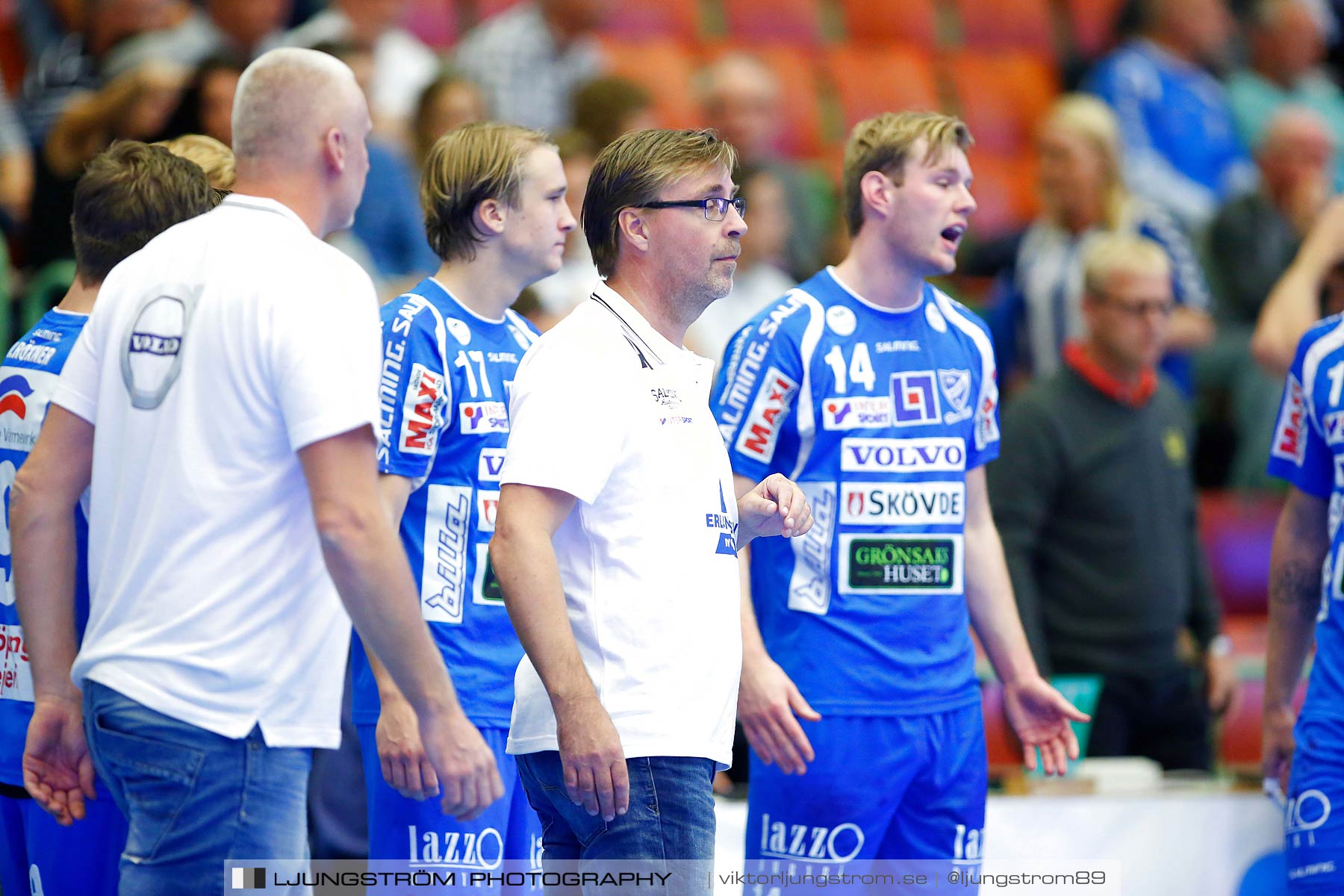 IFK Skövde HK-IK Sävehof 20-26,herr,Arena Skövde,Skövde,Sverige,Handboll,,2015,164189