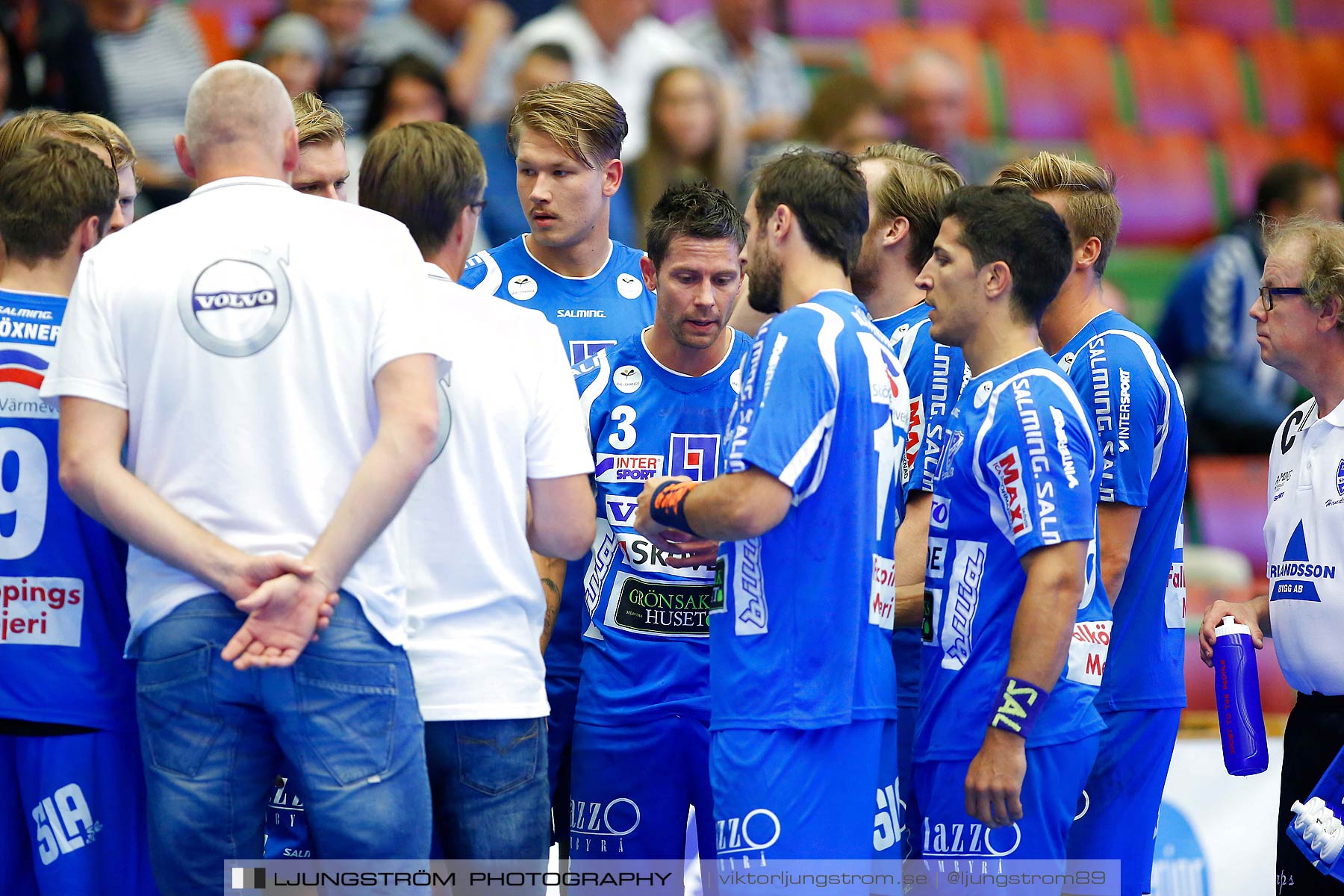 IFK Skövde HK-IK Sävehof 20-26,herr,Arena Skövde,Skövde,Sverige,Handboll,,2015,164195