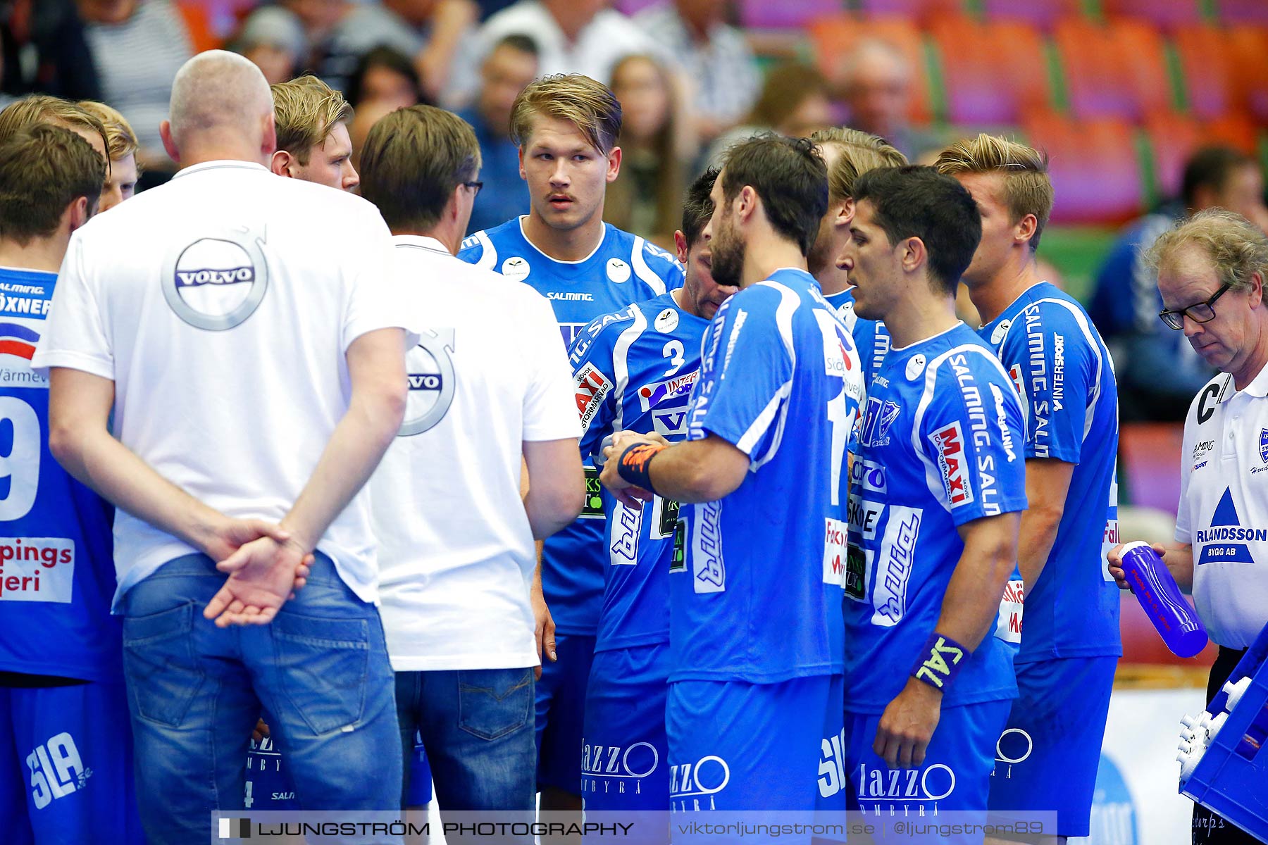 IFK Skövde HK-IK Sävehof 20-26,herr,Arena Skövde,Skövde,Sverige,Handboll,,2015,164197