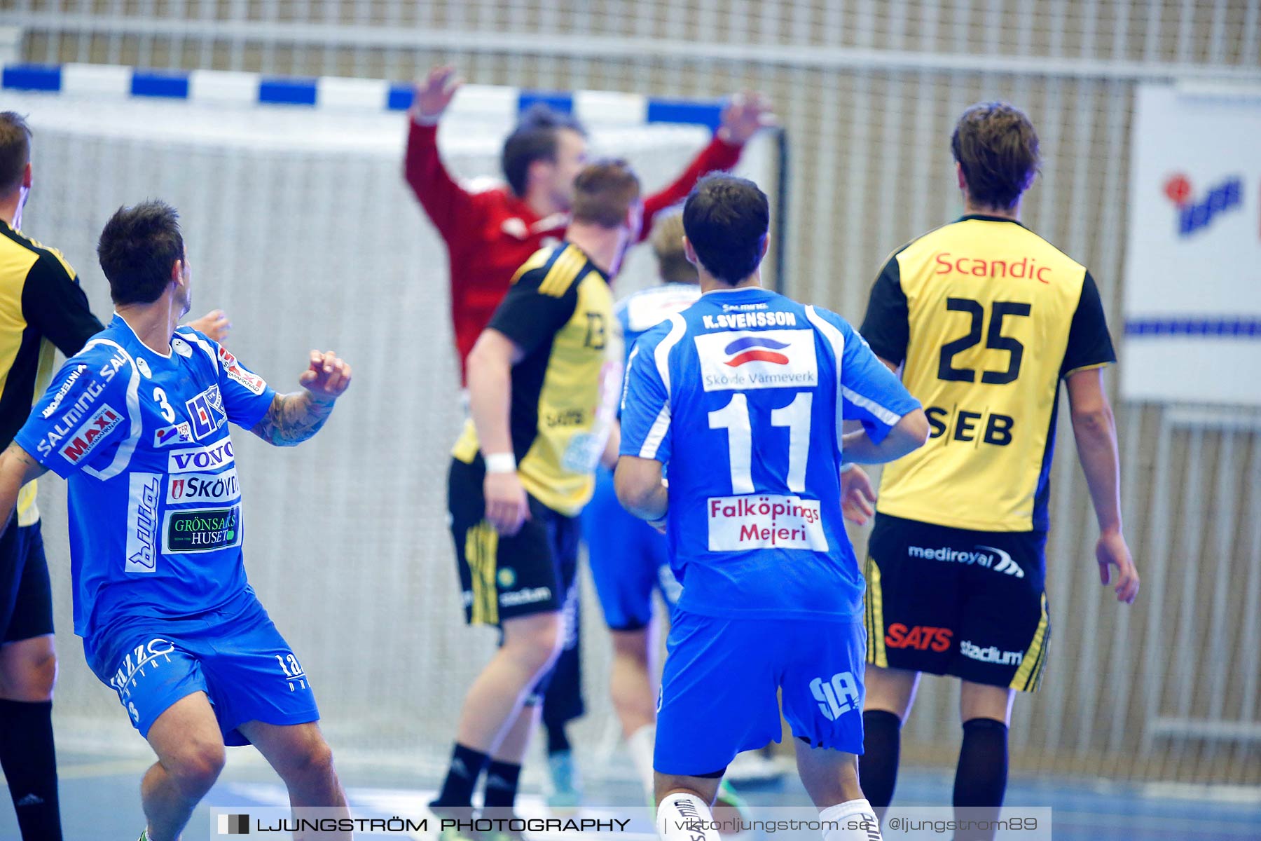 IFK Skövde HK-IK Sävehof 20-26,herr,Arena Skövde,Skövde,Sverige,Handboll,,2015,164199