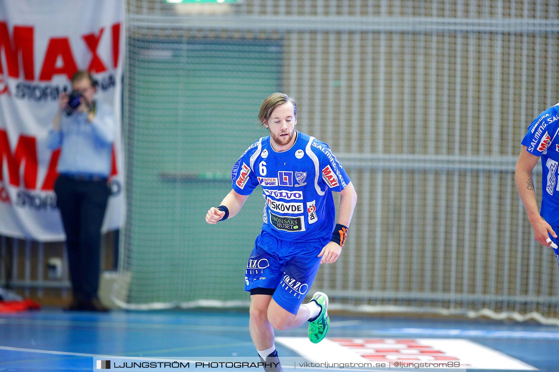 IFK Skövde HK-IK Sävehof 20-26,herr,Arena Skövde,Skövde,Sverige,Handboll,,2015,164207