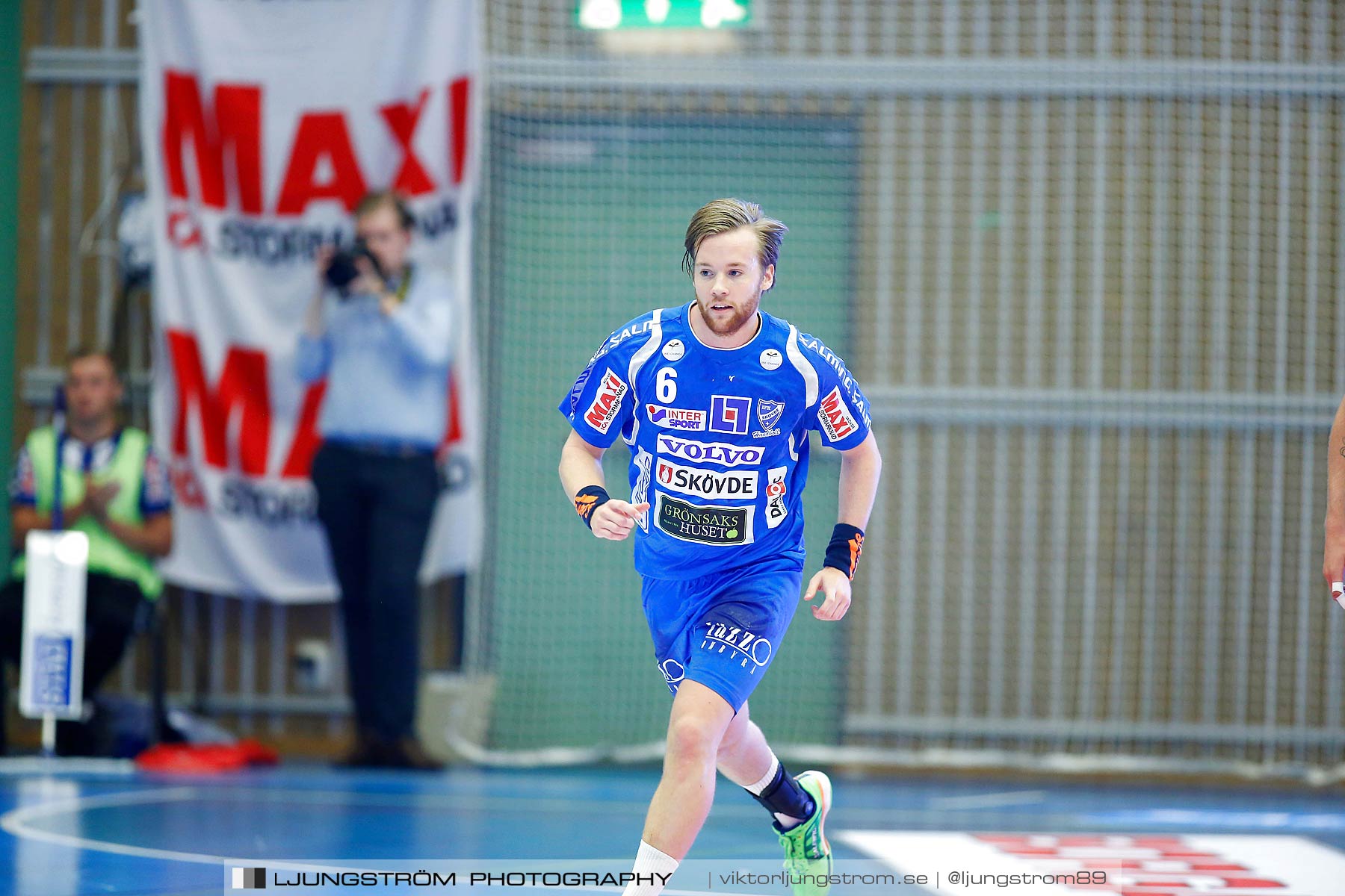 IFK Skövde HK-IK Sävehof 20-26,herr,Arena Skövde,Skövde,Sverige,Handboll,,2015,164208