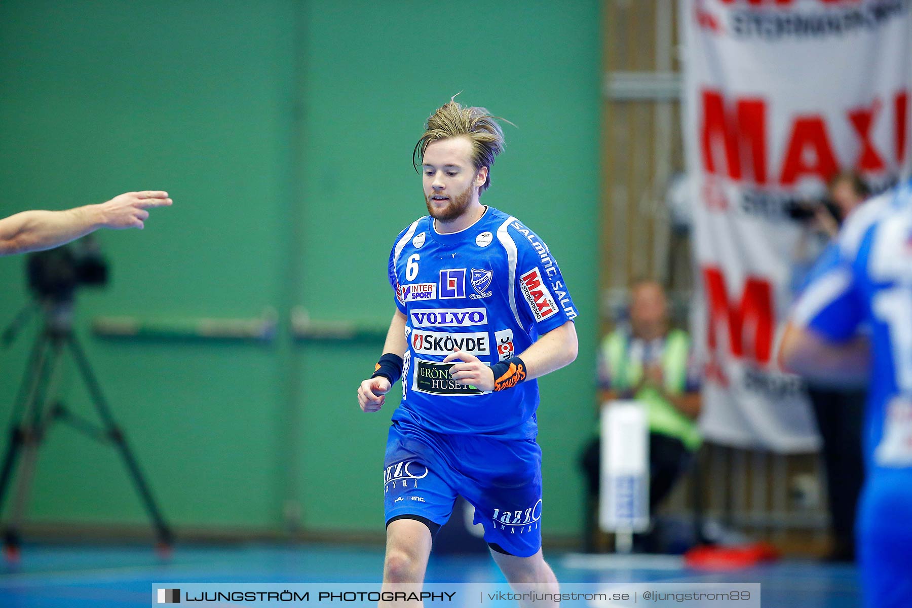 IFK Skövde HK-IK Sävehof 20-26,herr,Arena Skövde,Skövde,Sverige,Handboll,,2015,164214