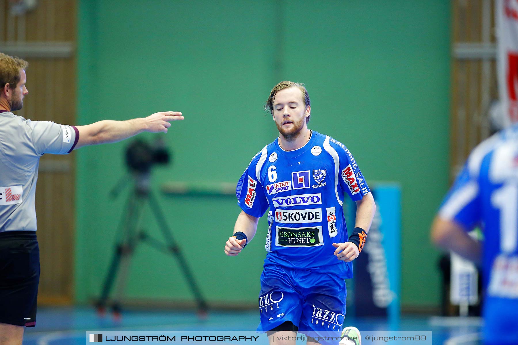 IFK Skövde HK-IK Sävehof 20-26,herr,Arena Skövde,Skövde,Sverige,Handboll,,2015,164215