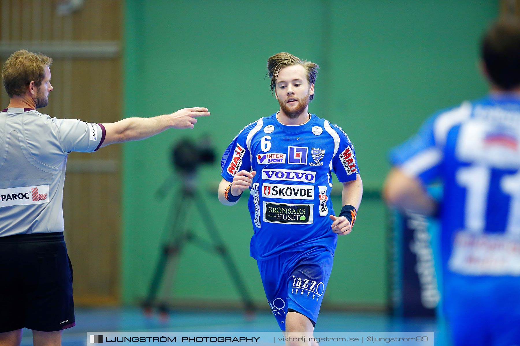 IFK Skövde HK-IK Sävehof 20-26,herr,Arena Skövde,Skövde,Sverige,Handboll,,2015,164216