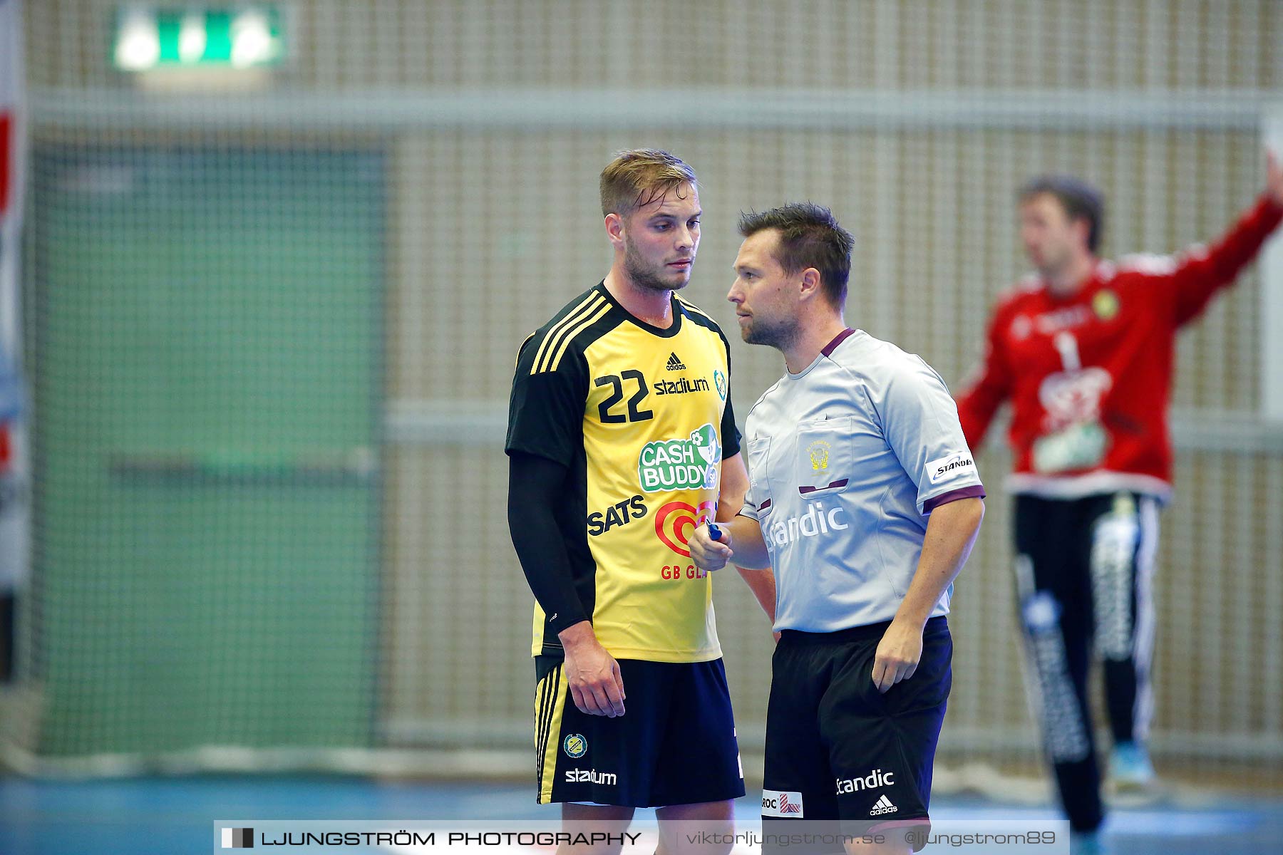 IFK Skövde HK-IK Sävehof 20-26,herr,Arena Skövde,Skövde,Sverige,Handboll,,2015,164221