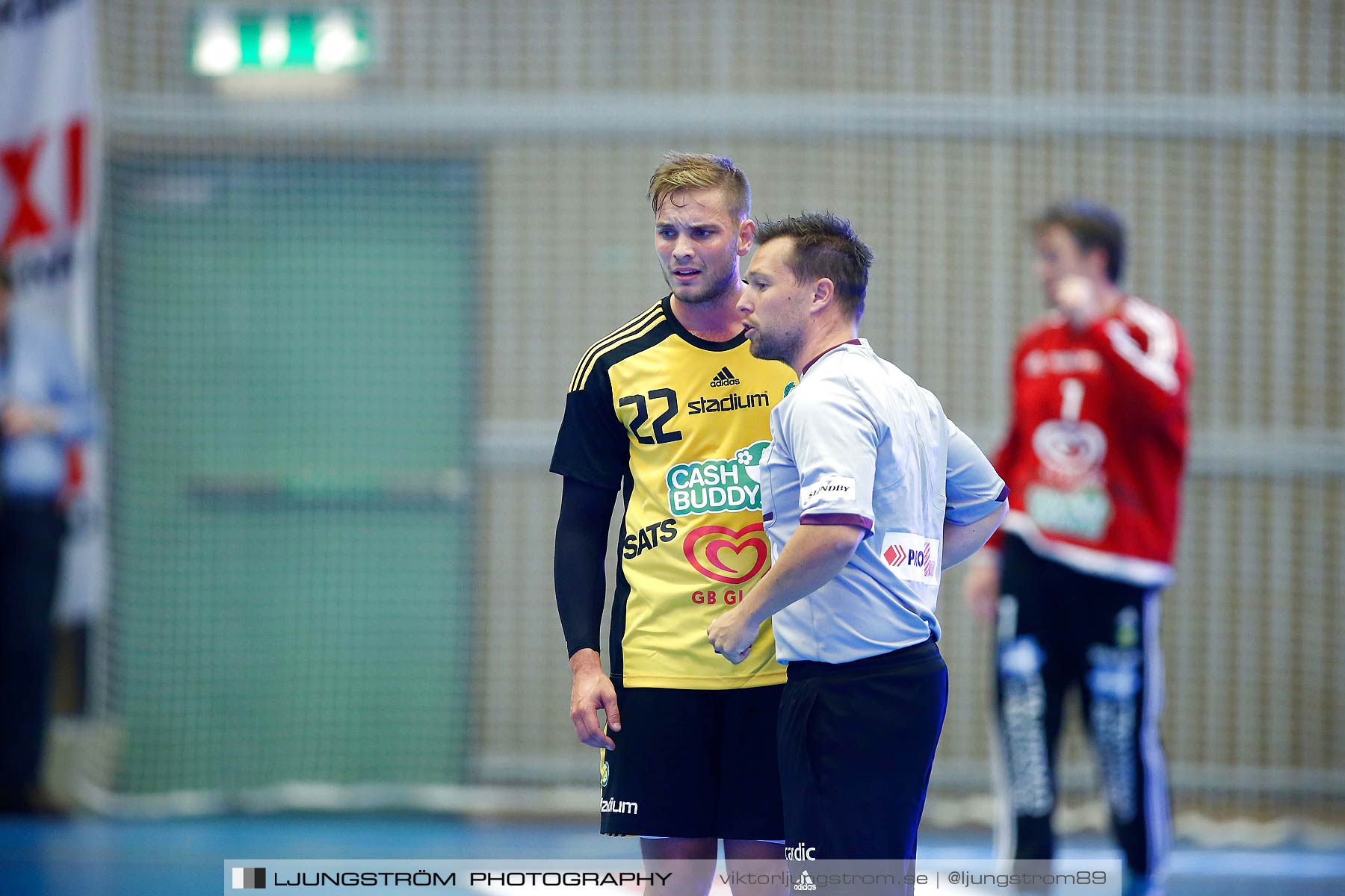 IFK Skövde HK-IK Sävehof 20-26,herr,Arena Skövde,Skövde,Sverige,Handboll,,2015,164227