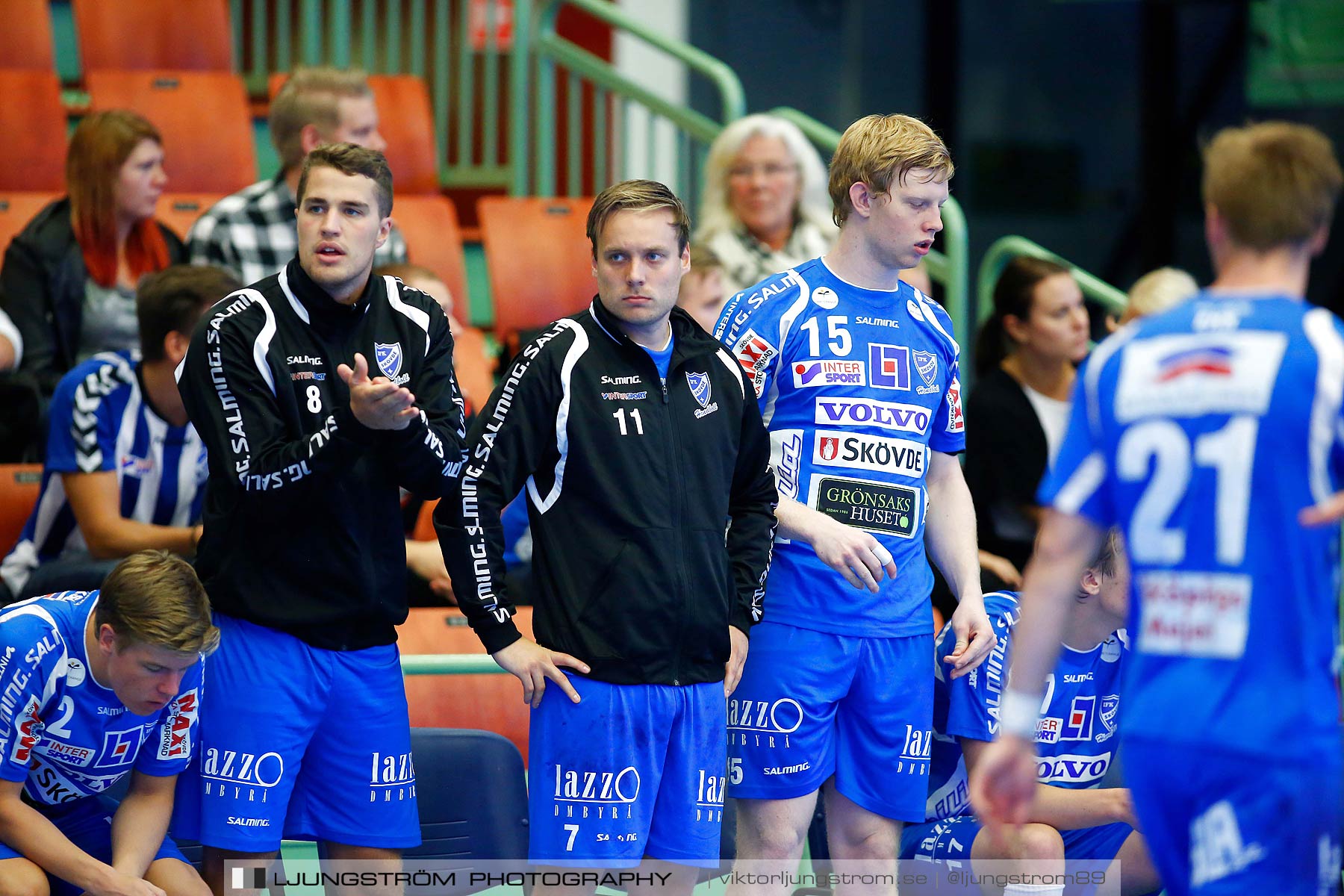 IFK Skövde HK-IK Sävehof 20-26,herr,Arena Skövde,Skövde,Sverige,Handboll,,2015,164235
