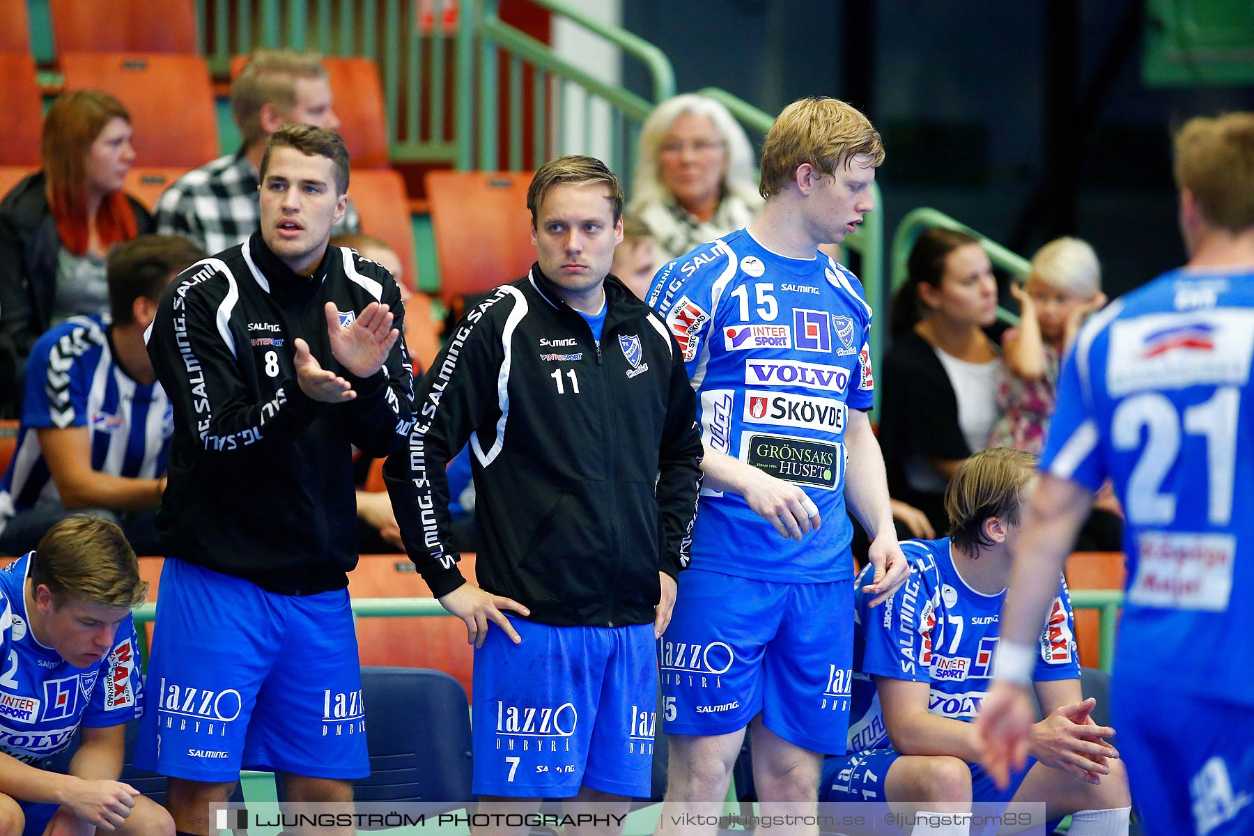 IFK Skövde HK-IK Sävehof 20-26,herr,Arena Skövde,Skövde,Sverige,Handboll,,2015,164236