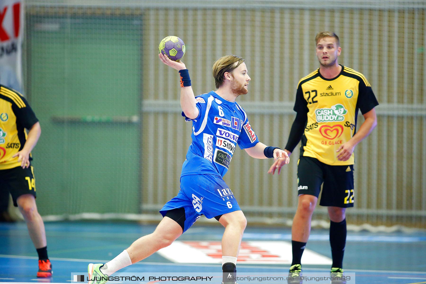 IFK Skövde HK-IK Sävehof 20-26,herr,Arena Skövde,Skövde,Sverige,Handboll,,2015,164238