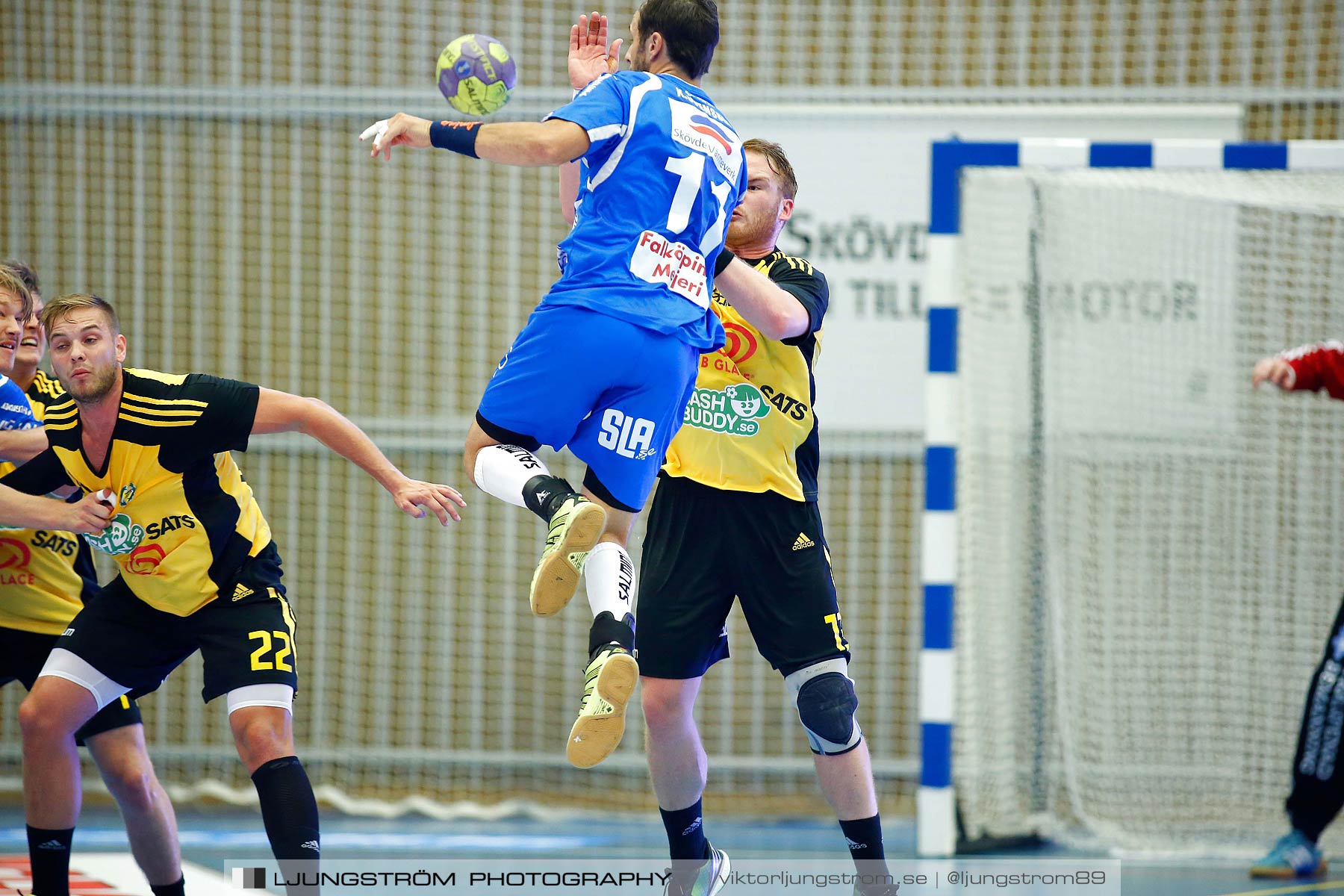 IFK Skövde HK-IK Sävehof 20-26,herr,Arena Skövde,Skövde,Sverige,Handboll,,2015,164242