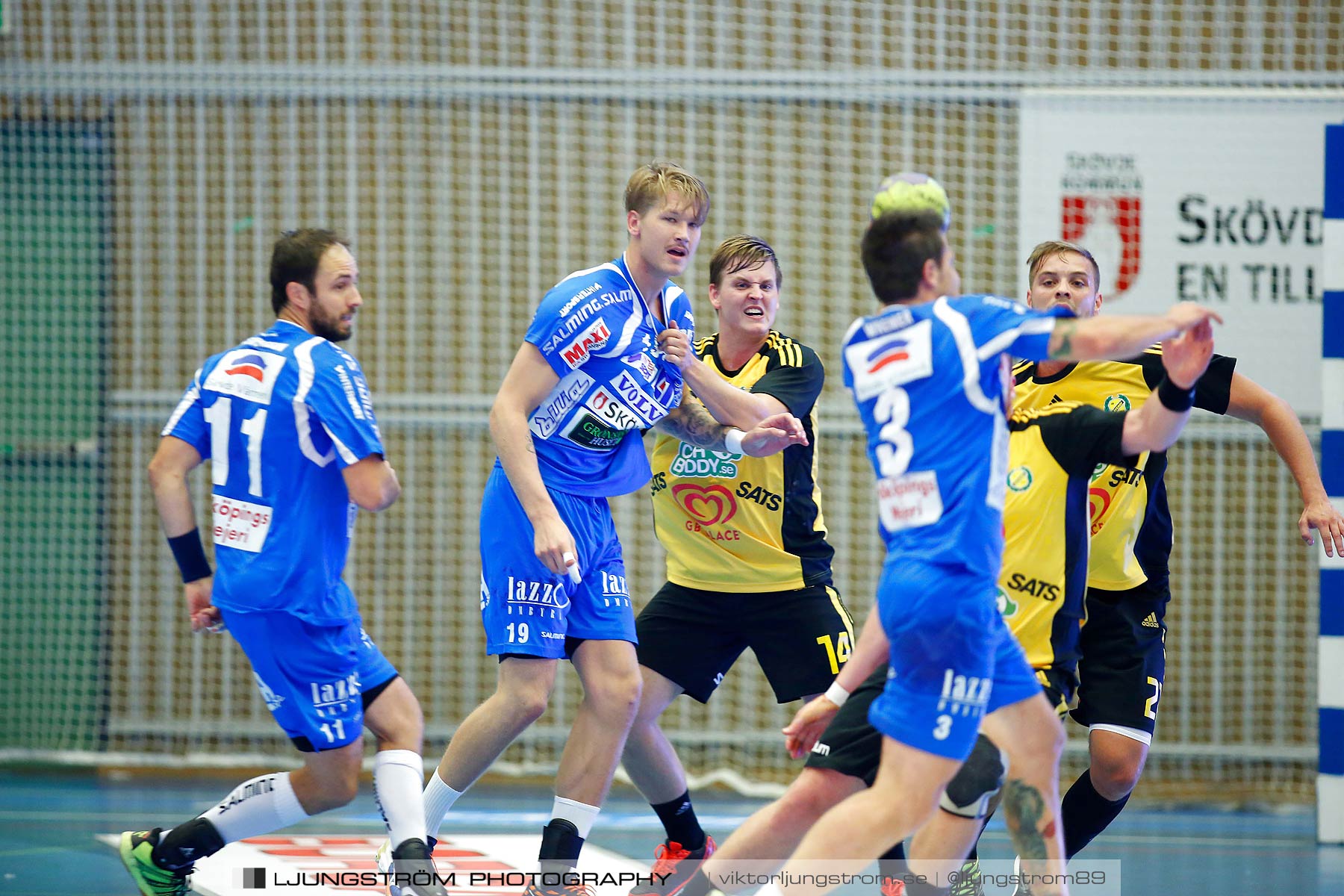 IFK Skövde HK-IK Sävehof 20-26,herr,Arena Skövde,Skövde,Sverige,Handboll,,2015,164246