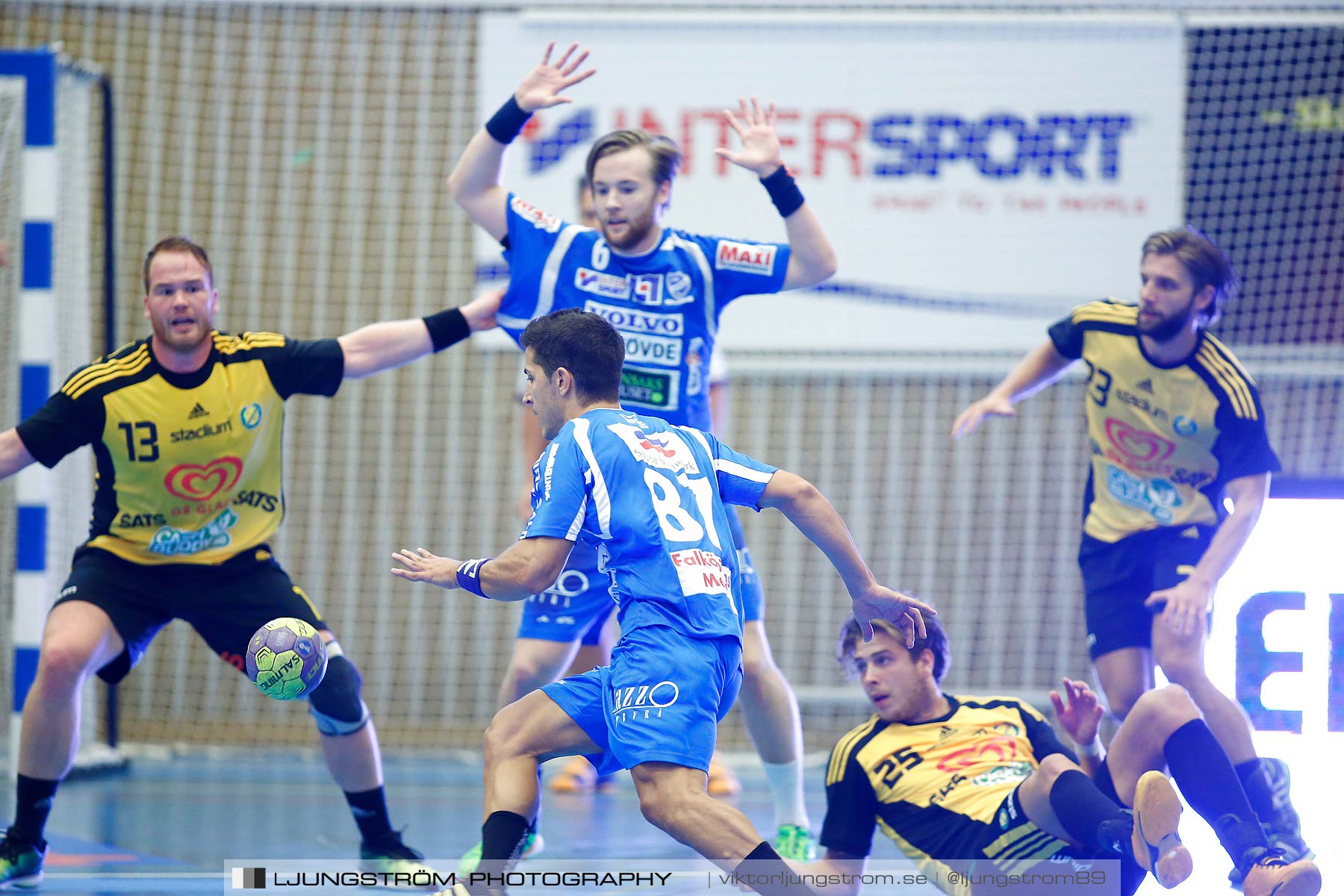 IFK Skövde HK-IK Sävehof 20-26,herr,Arena Skövde,Skövde,Sverige,Handboll,,2015,164250