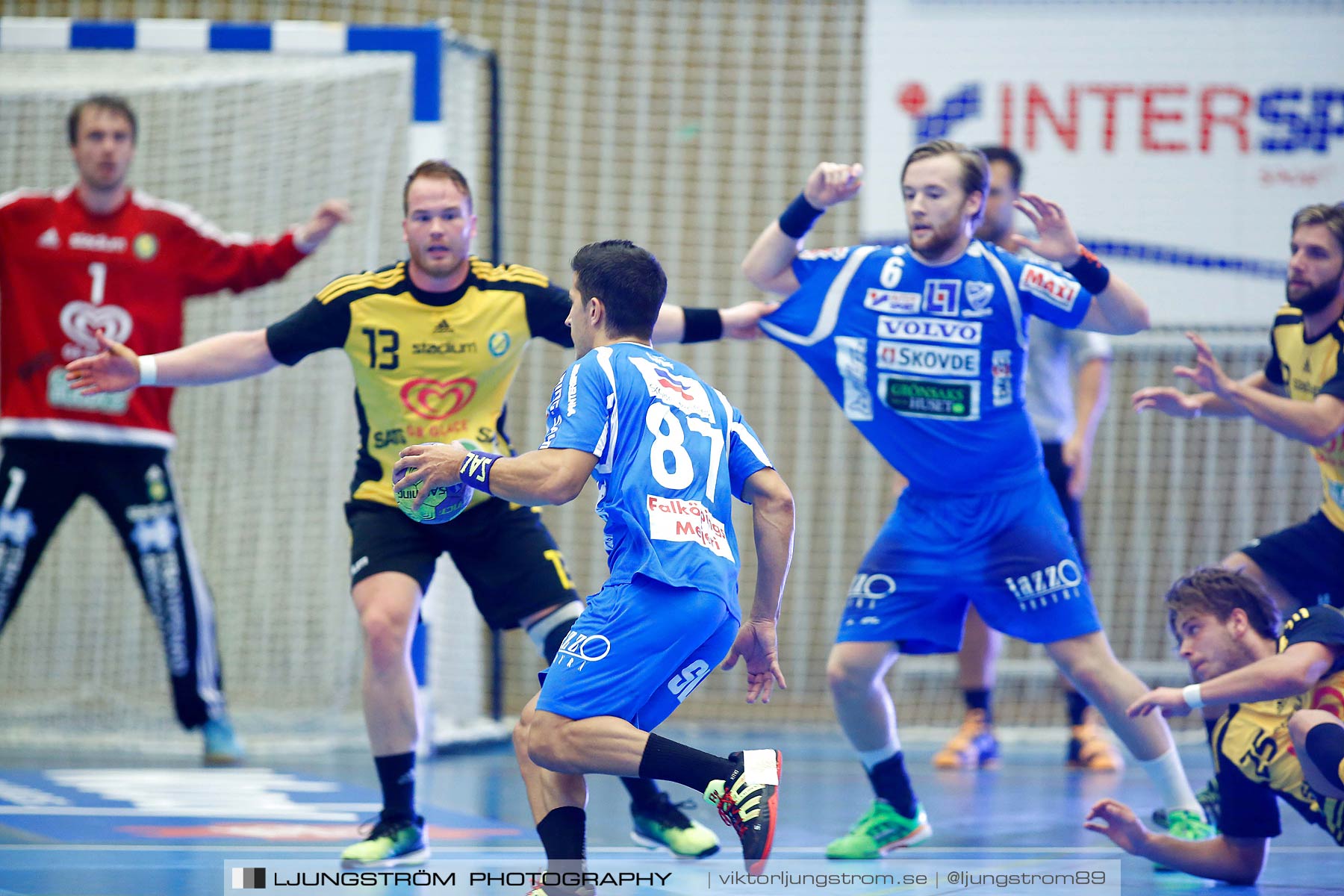 IFK Skövde HK-IK Sävehof 20-26,herr,Arena Skövde,Skövde,Sverige,Handboll,,2015,164251