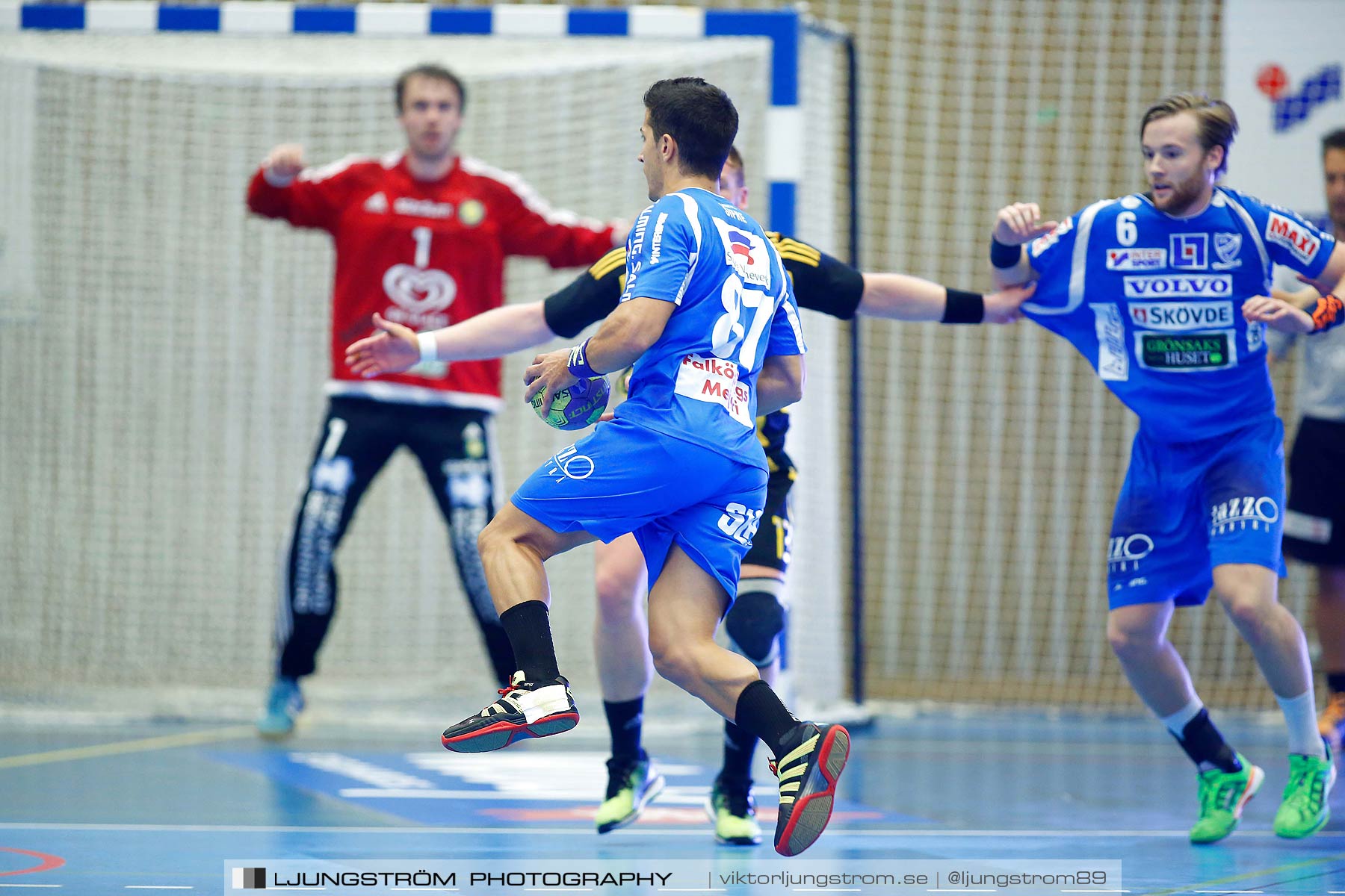 IFK Skövde HK-IK Sävehof 20-26,herr,Arena Skövde,Skövde,Sverige,Handboll,,2015,164252