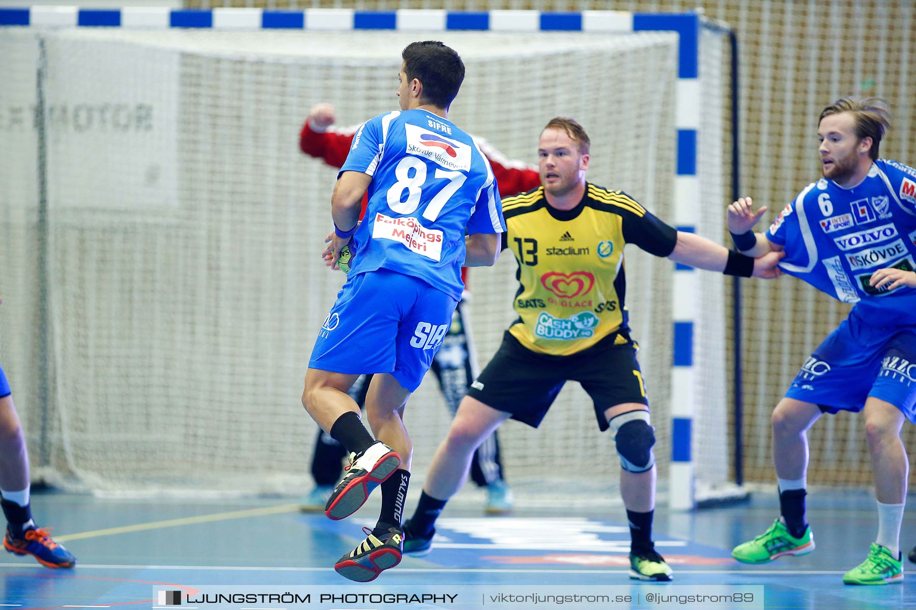 IFK Skövde HK-IK Sävehof 20-26,herr,Arena Skövde,Skövde,Sverige,Handboll,,2015,164253