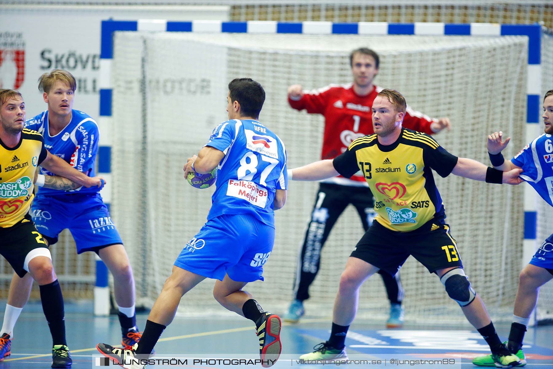 IFK Skövde HK-IK Sävehof 20-26,herr,Arena Skövde,Skövde,Sverige,Handboll,,2015,164254