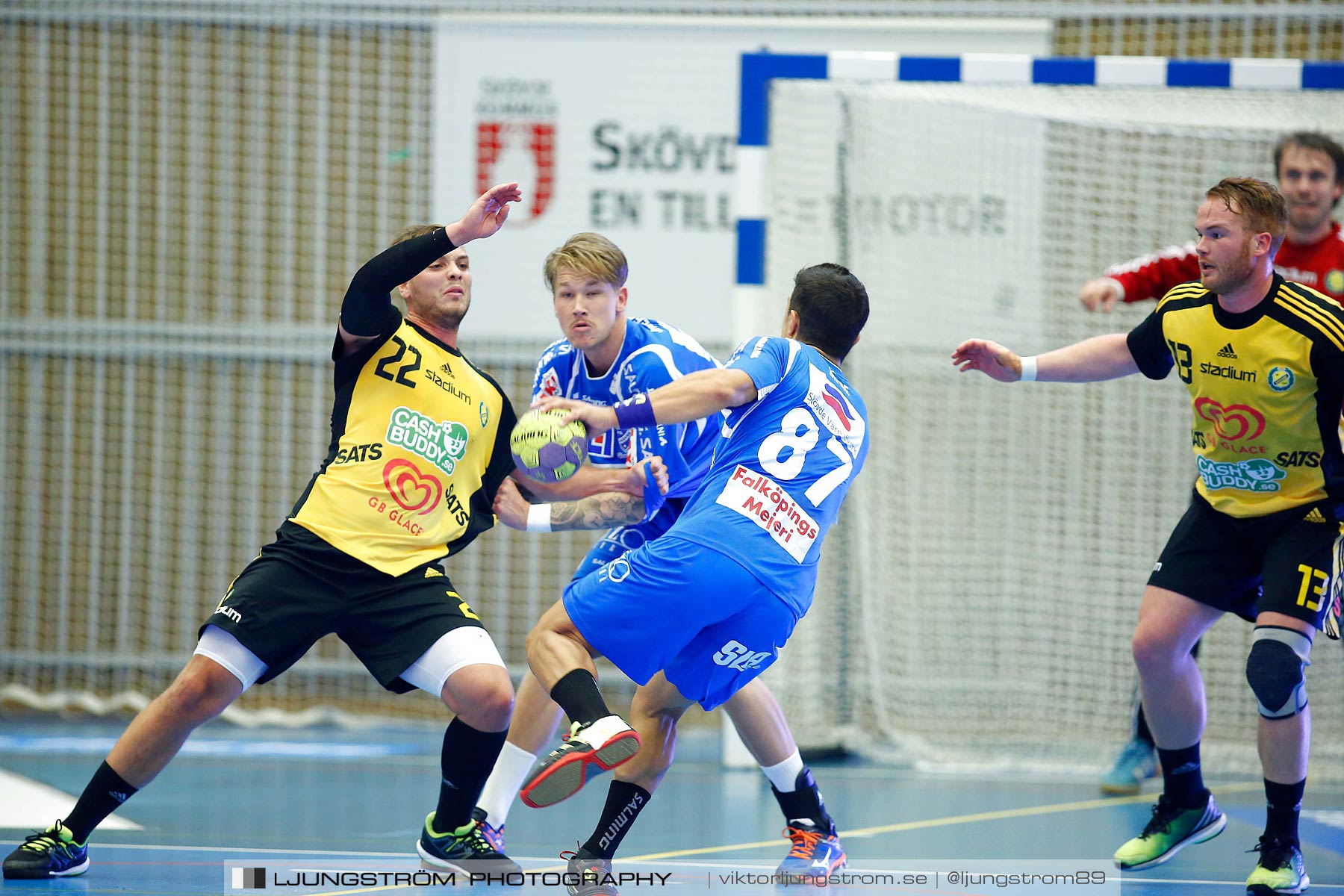 IFK Skövde HK-IK Sävehof 20-26,herr,Arena Skövde,Skövde,Sverige,Handboll,,2015,164256