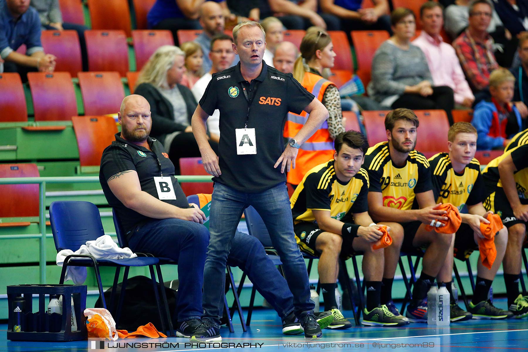 IFK Skövde HK-IK Sävehof 20-26,herr,Arena Skövde,Skövde,Sverige,Handboll,,2015,164264