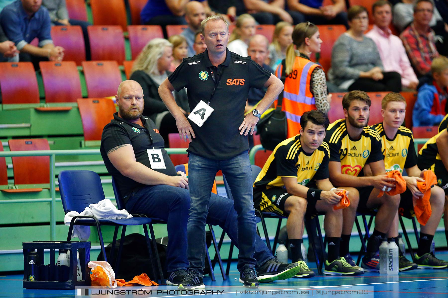 IFK Skövde HK-IK Sävehof 20-26,herr,Arena Skövde,Skövde,Sverige,Handboll,,2015,164265