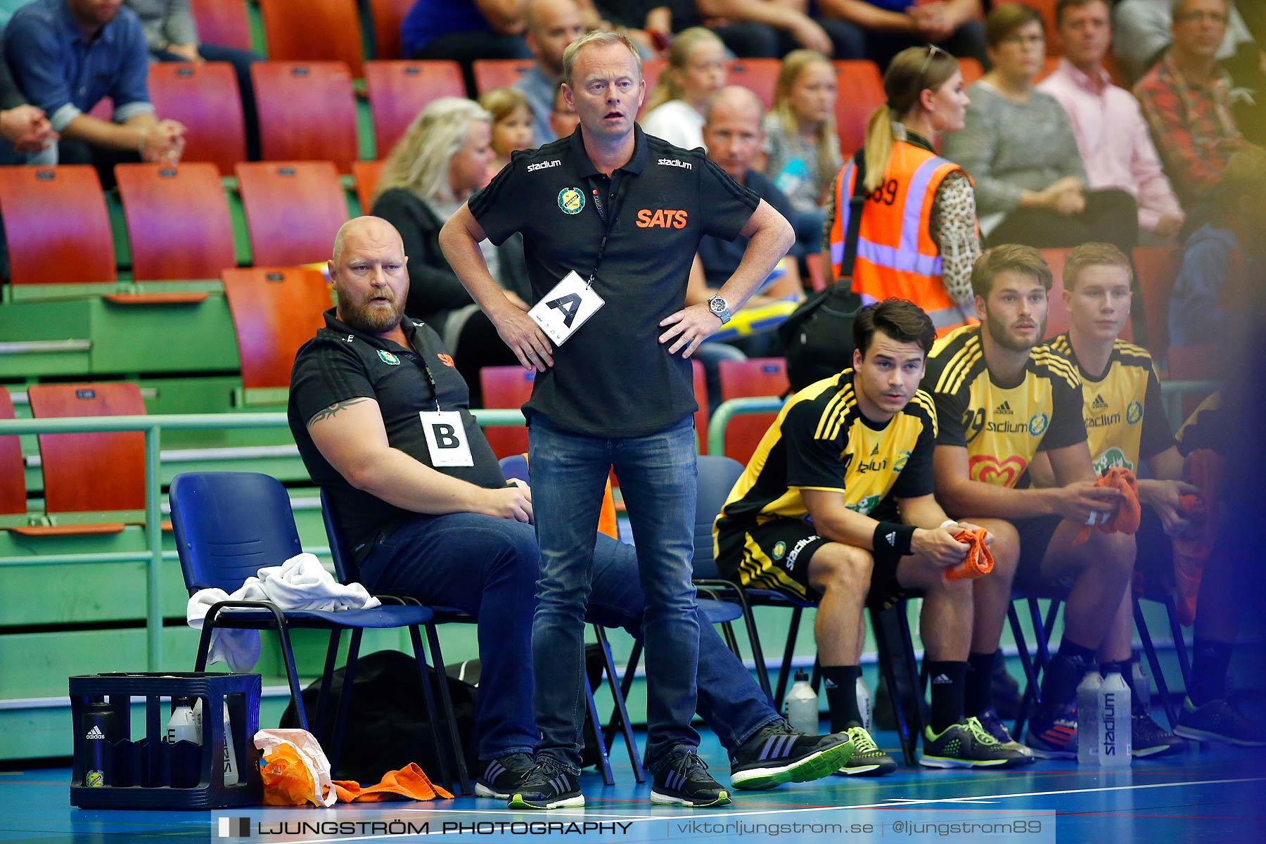 IFK Skövde HK-IK Sävehof 20-26,herr,Arena Skövde,Skövde,Sverige,Handboll,,2015,164266