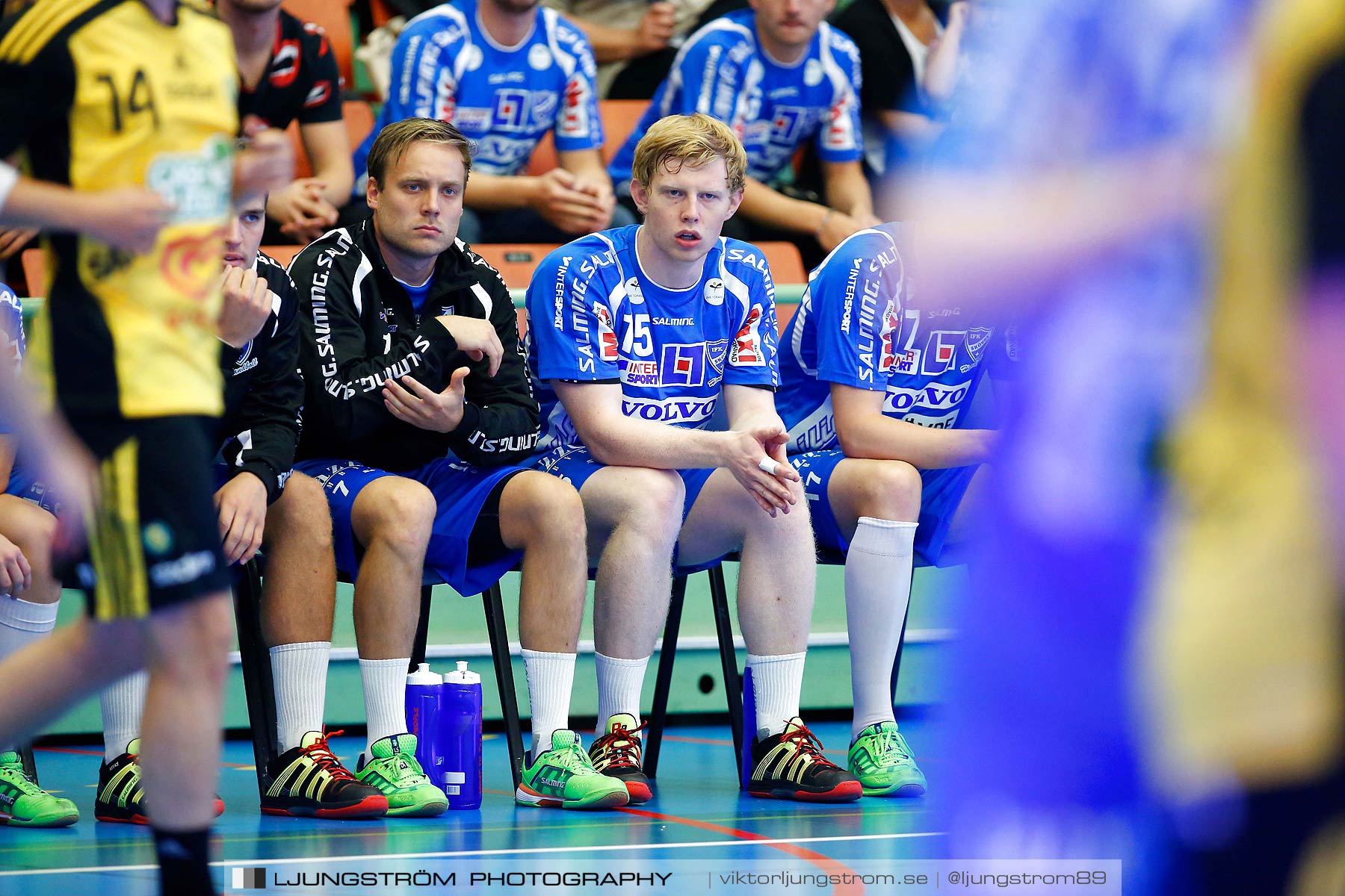 IFK Skövde HK-IK Sävehof 20-26,herr,Arena Skövde,Skövde,Sverige,Handboll,,2015,164268