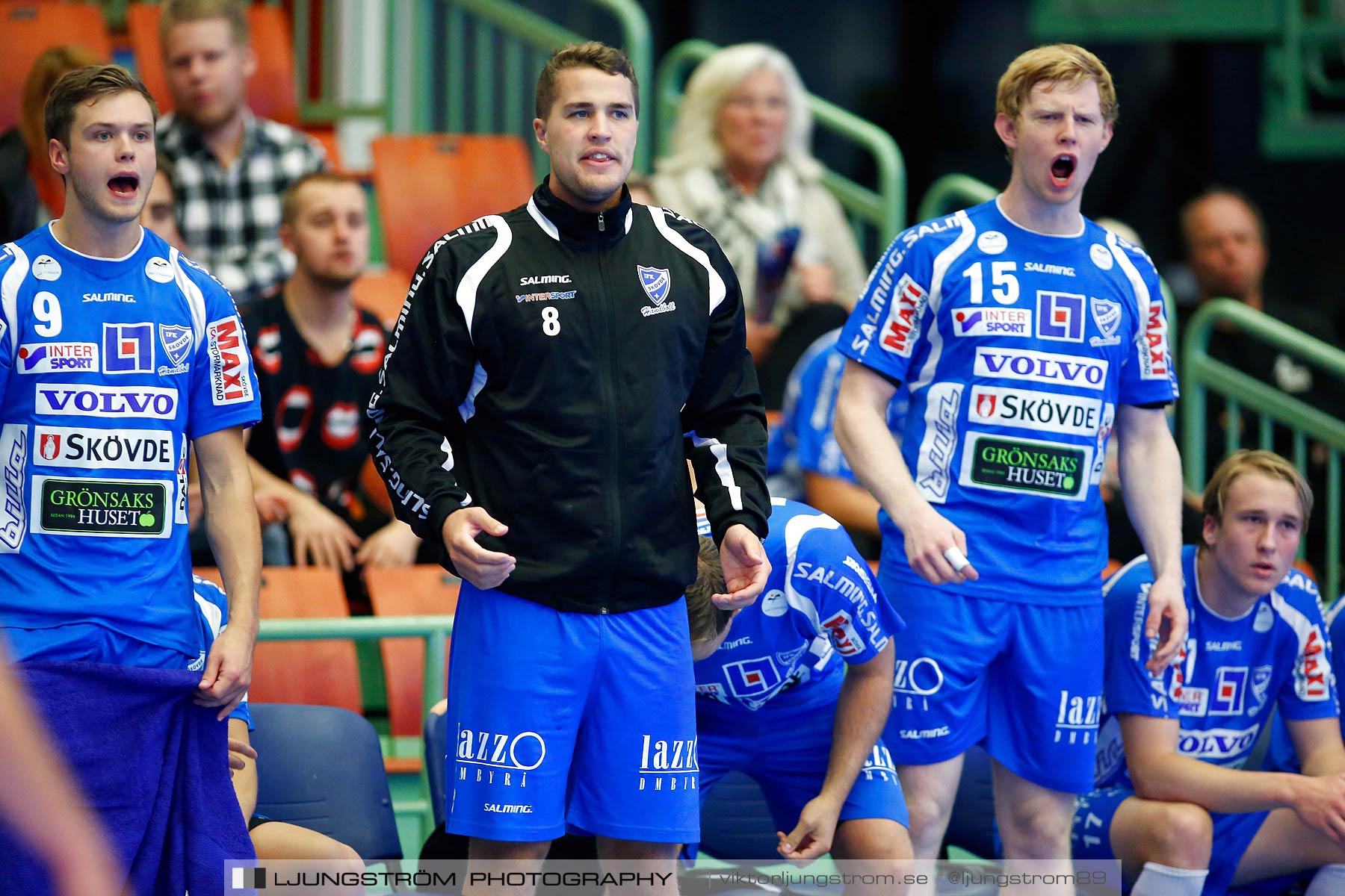 IFK Skövde HK-IK Sävehof 20-26,herr,Arena Skövde,Skövde,Sverige,Handboll,,2015,164276