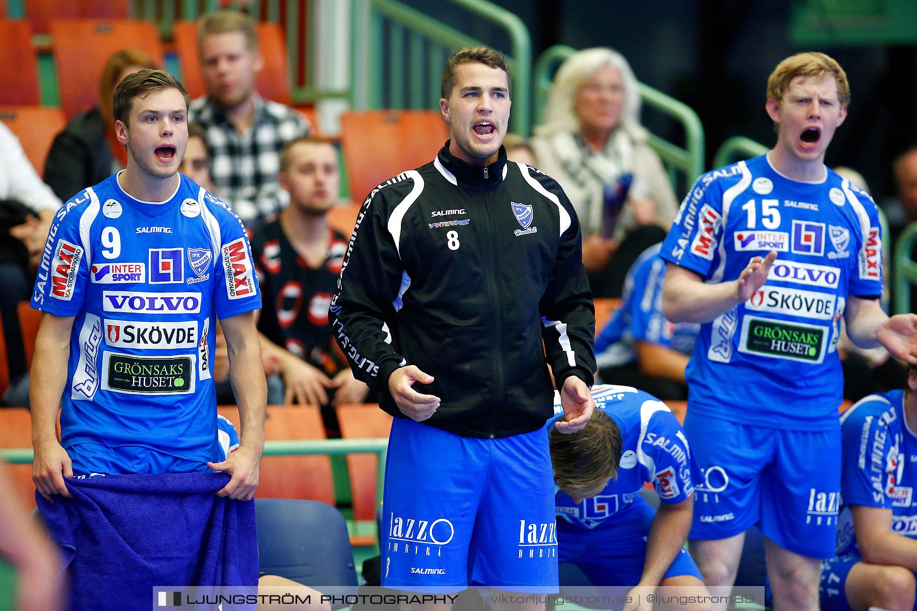 IFK Skövde HK-IK Sävehof 20-26,herr,Arena Skövde,Skövde,Sverige,Handboll,,2015,164277