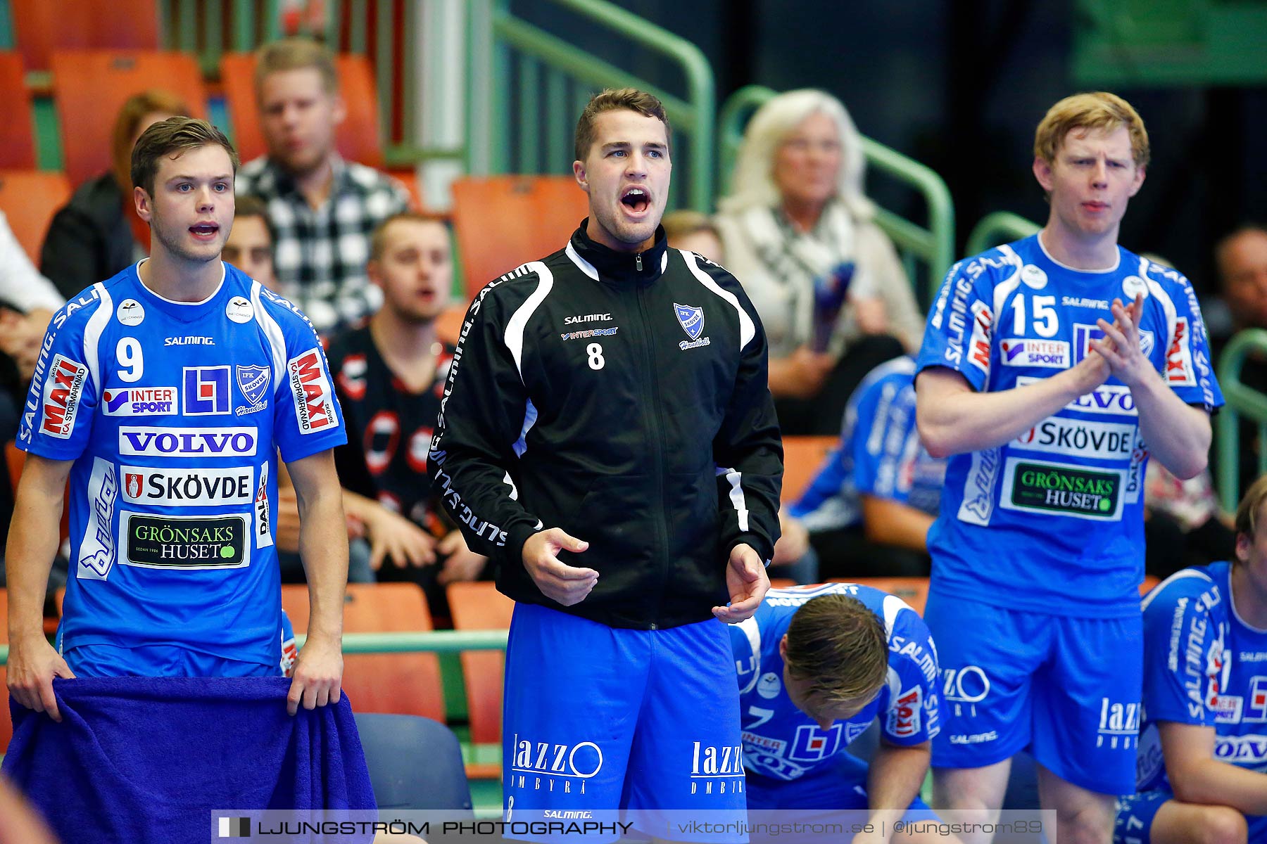 IFK Skövde HK-IK Sävehof 20-26,herr,Arena Skövde,Skövde,Sverige,Handboll,,2015,164278