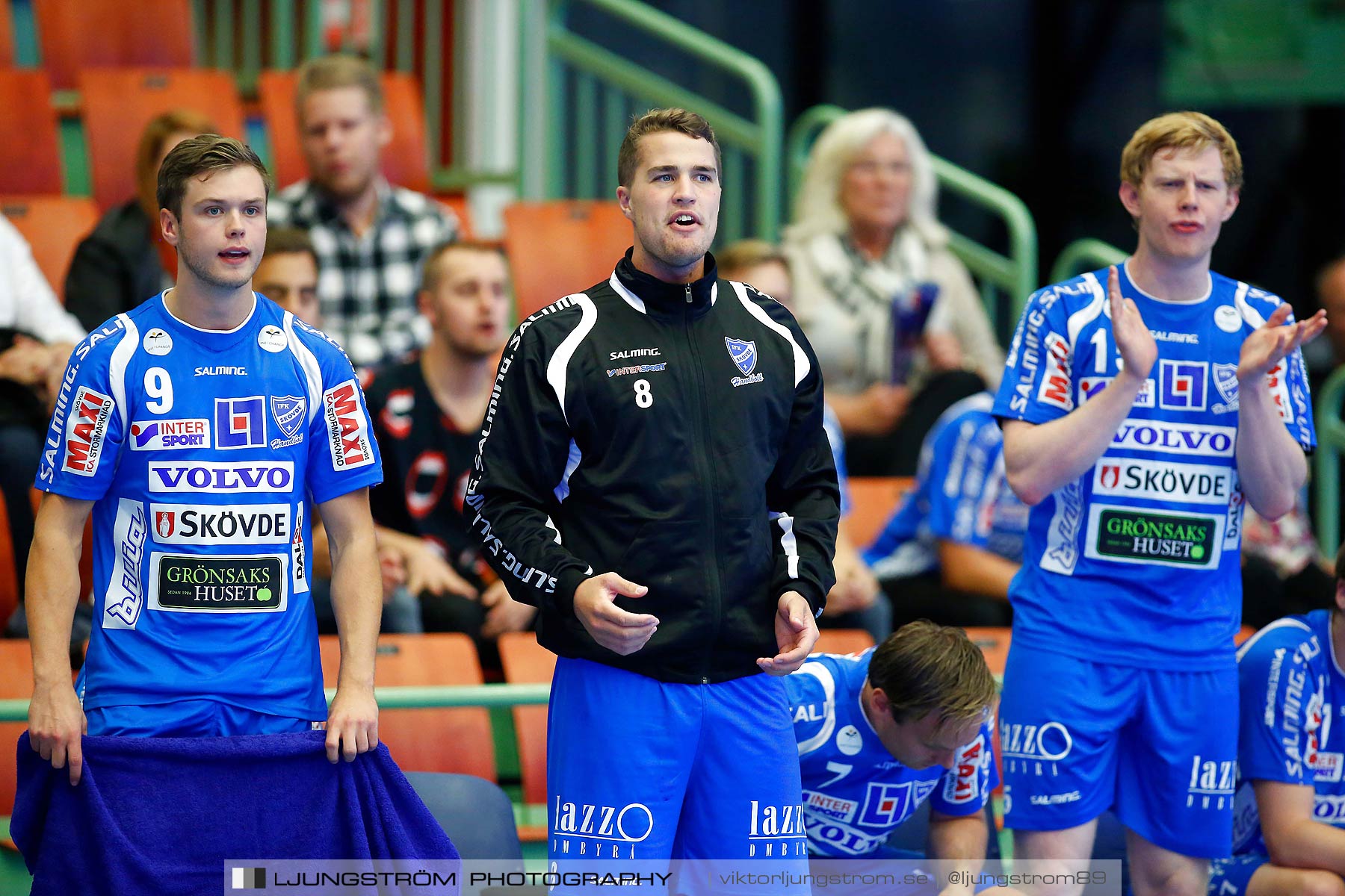 IFK Skövde HK-IK Sävehof 20-26,herr,Arena Skövde,Skövde,Sverige,Handboll,,2015,164279