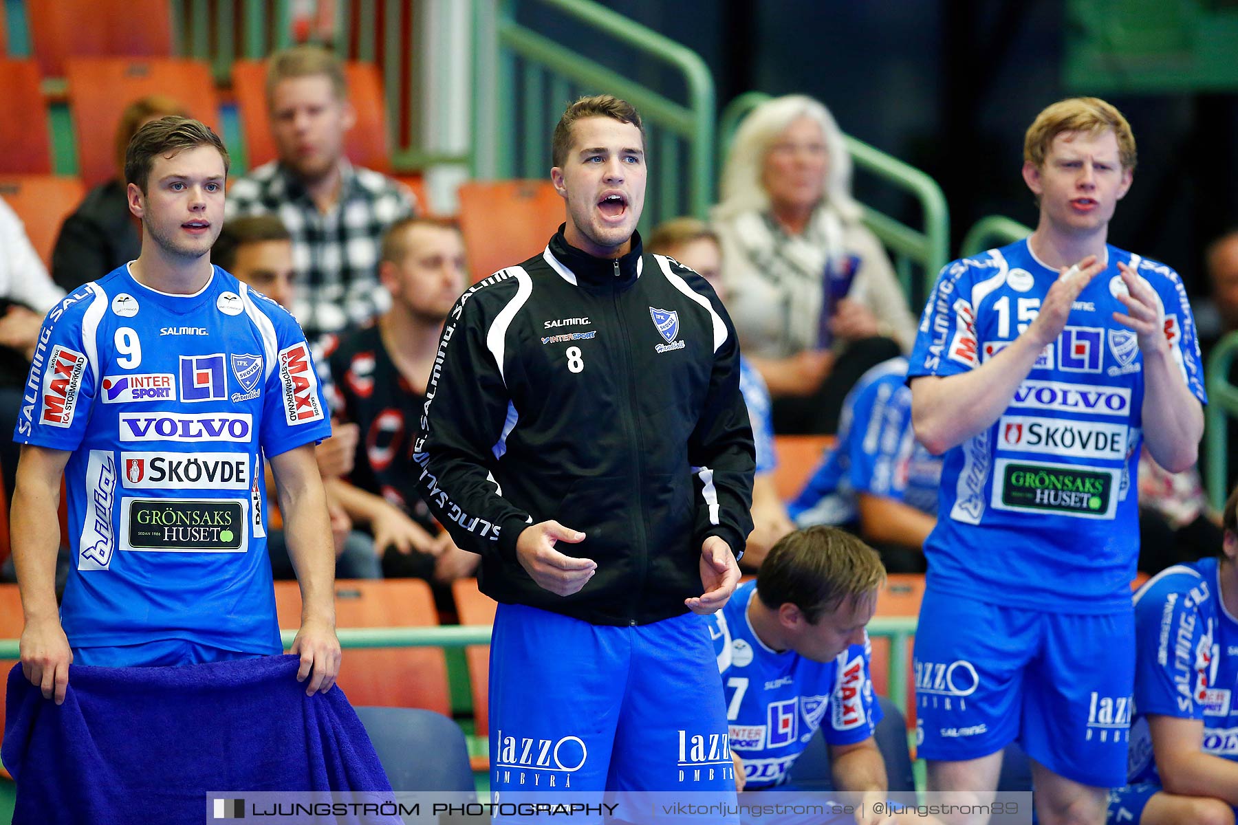 IFK Skövde HK-IK Sävehof 20-26,herr,Arena Skövde,Skövde,Sverige,Handboll,,2015,164280