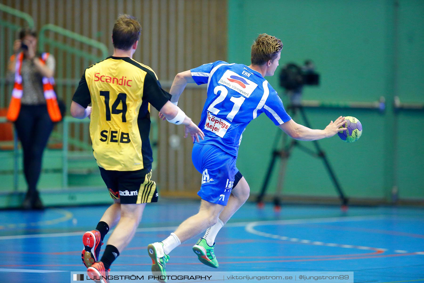 IFK Skövde HK-IK Sävehof 20-26,herr,Arena Skövde,Skövde,Sverige,Handboll,,2015,164281