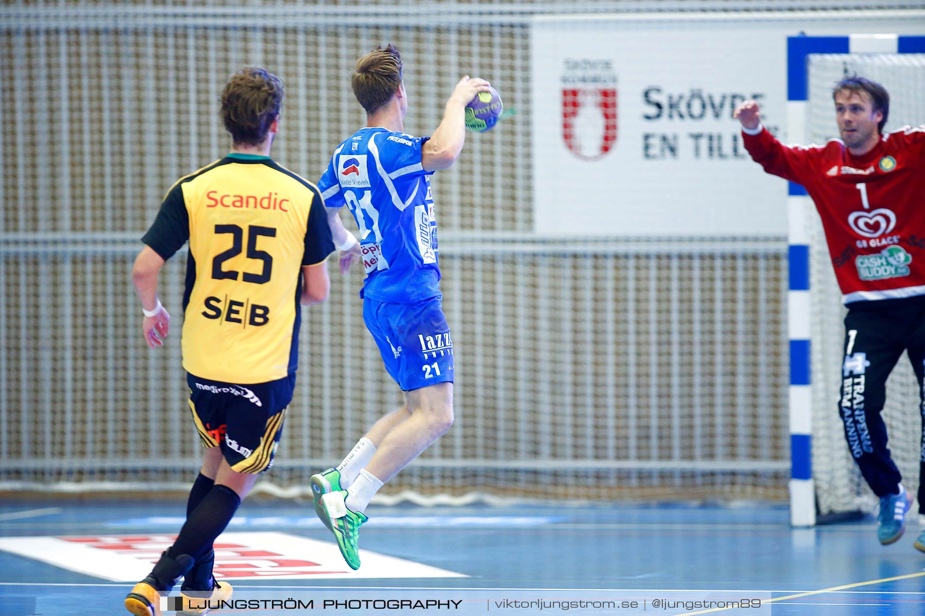 IFK Skövde HK-IK Sävehof 20-26,herr,Arena Skövde,Skövde,Sverige,Handboll,,2015,164287