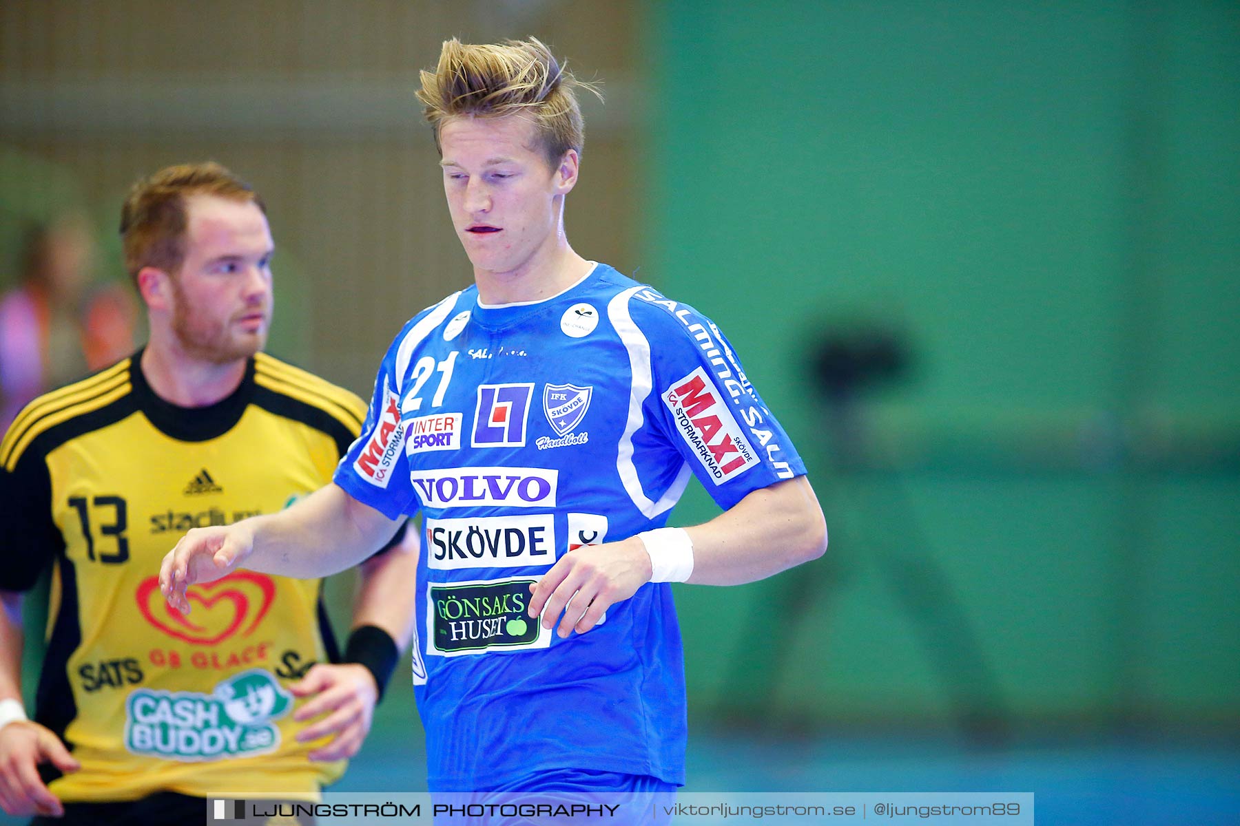 IFK Skövde HK-IK Sävehof 20-26,herr,Arena Skövde,Skövde,Sverige,Handboll,,2015,164302