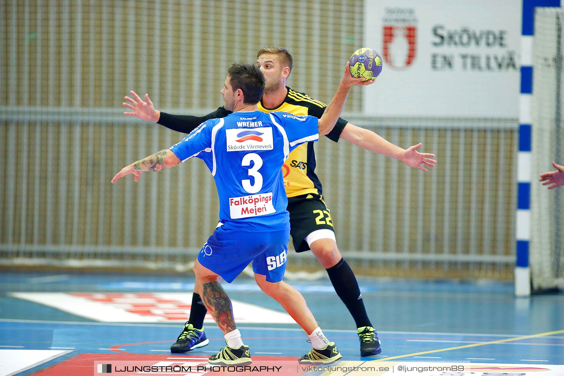 IFK Skövde HK-IK Sävehof 20-26,herr,Arena Skövde,Skövde,Sverige,Handboll,,2015,164307