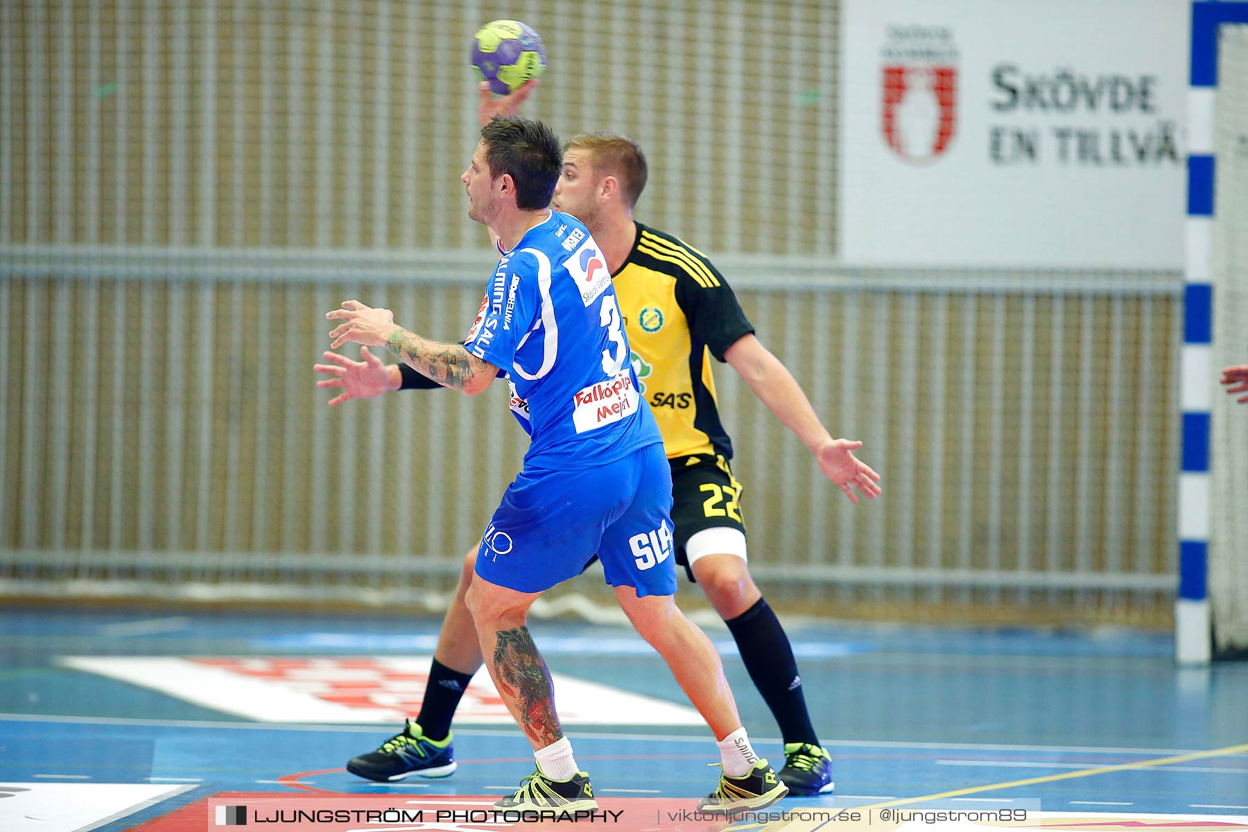 IFK Skövde HK-IK Sävehof 20-26,herr,Arena Skövde,Skövde,Sverige,Handboll,,2015,164308