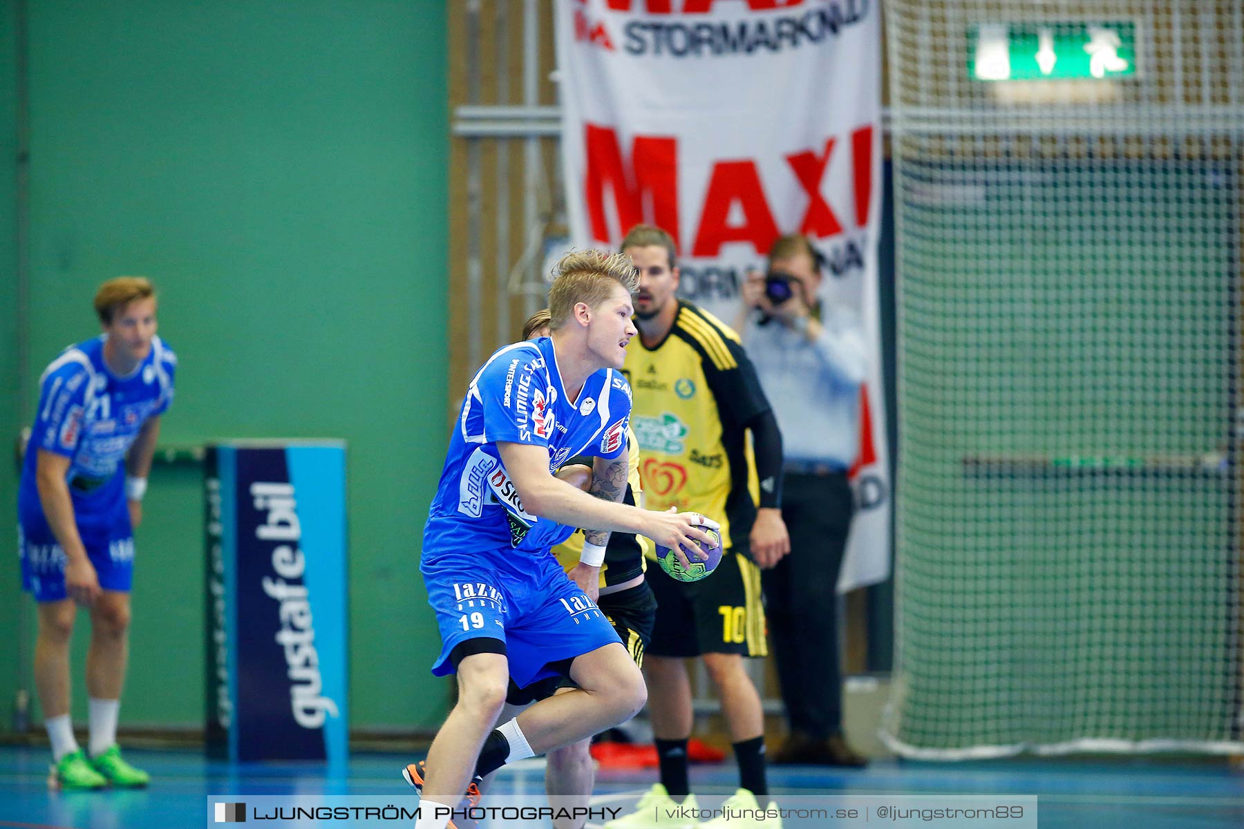 IFK Skövde HK-IK Sävehof 20-26,herr,Arena Skövde,Skövde,Sverige,Handboll,,2015,164311