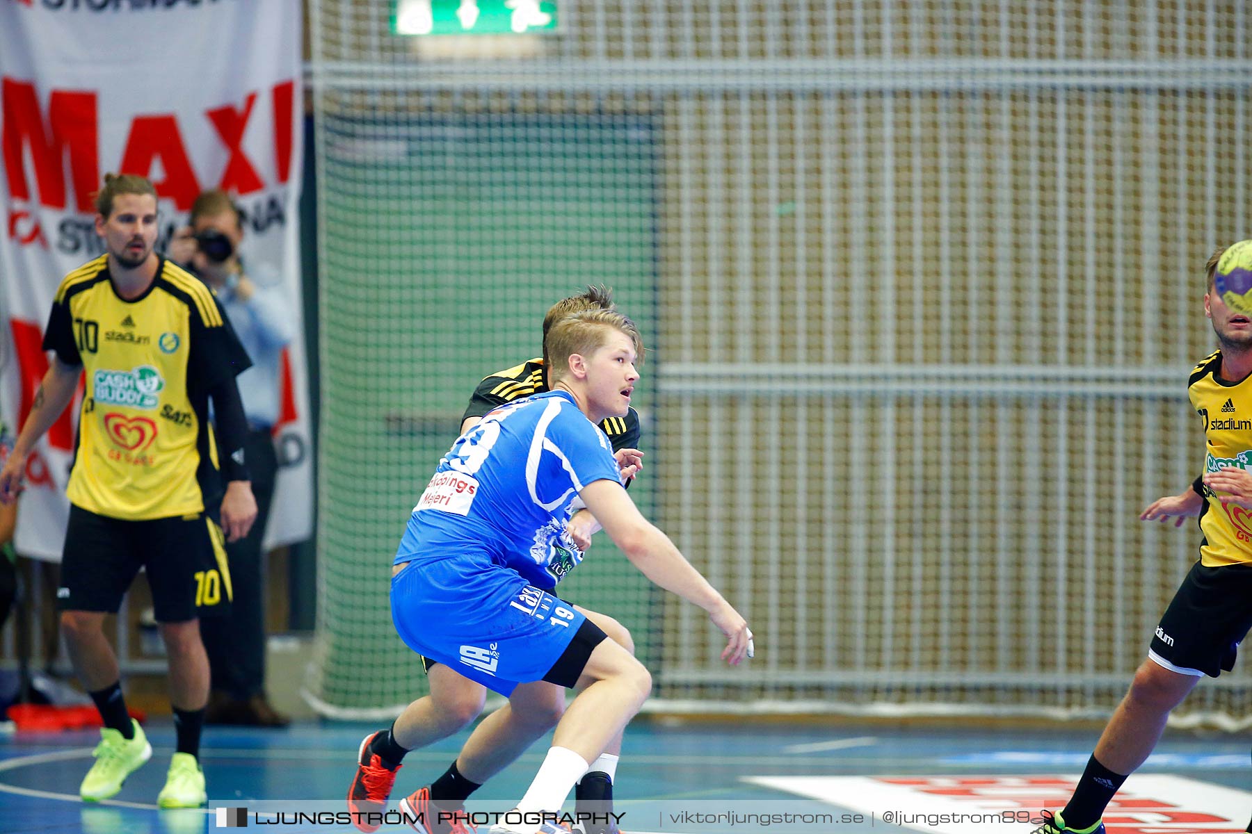 IFK Skövde HK-IK Sävehof 20-26,herr,Arena Skövde,Skövde,Sverige,Handboll,,2015,164314