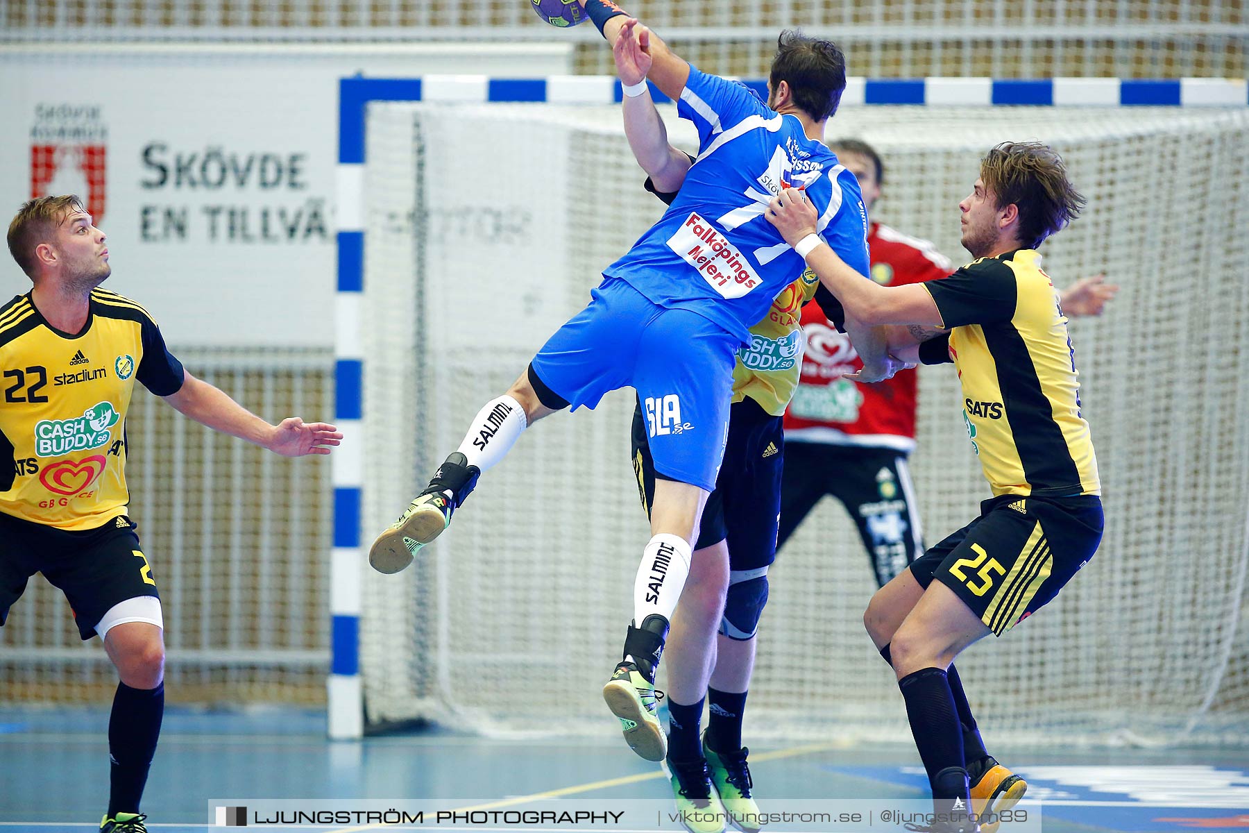 IFK Skövde HK-IK Sävehof 20-26,herr,Arena Skövde,Skövde,Sverige,Handboll,,2015,164320