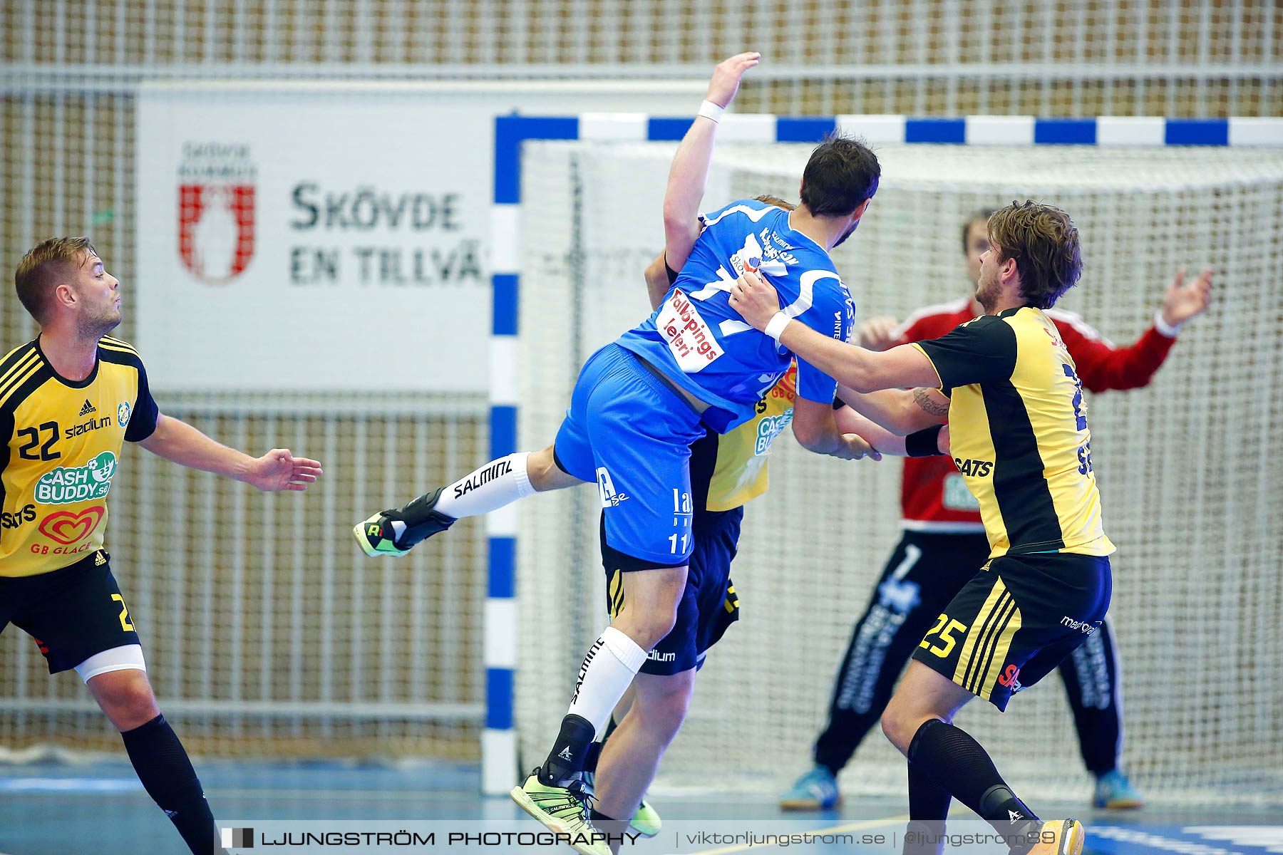 IFK Skövde HK-IK Sävehof 20-26,herr,Arena Skövde,Skövde,Sverige,Handboll,,2015,164321