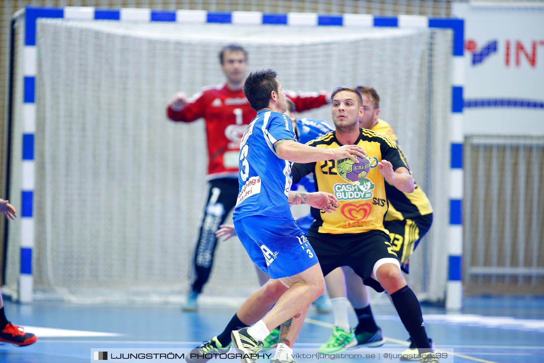 IFK Skövde HK-IK Sävehof 20-26,herr,Arena Skövde,Skövde,Sverige,Handboll,,2015,164336