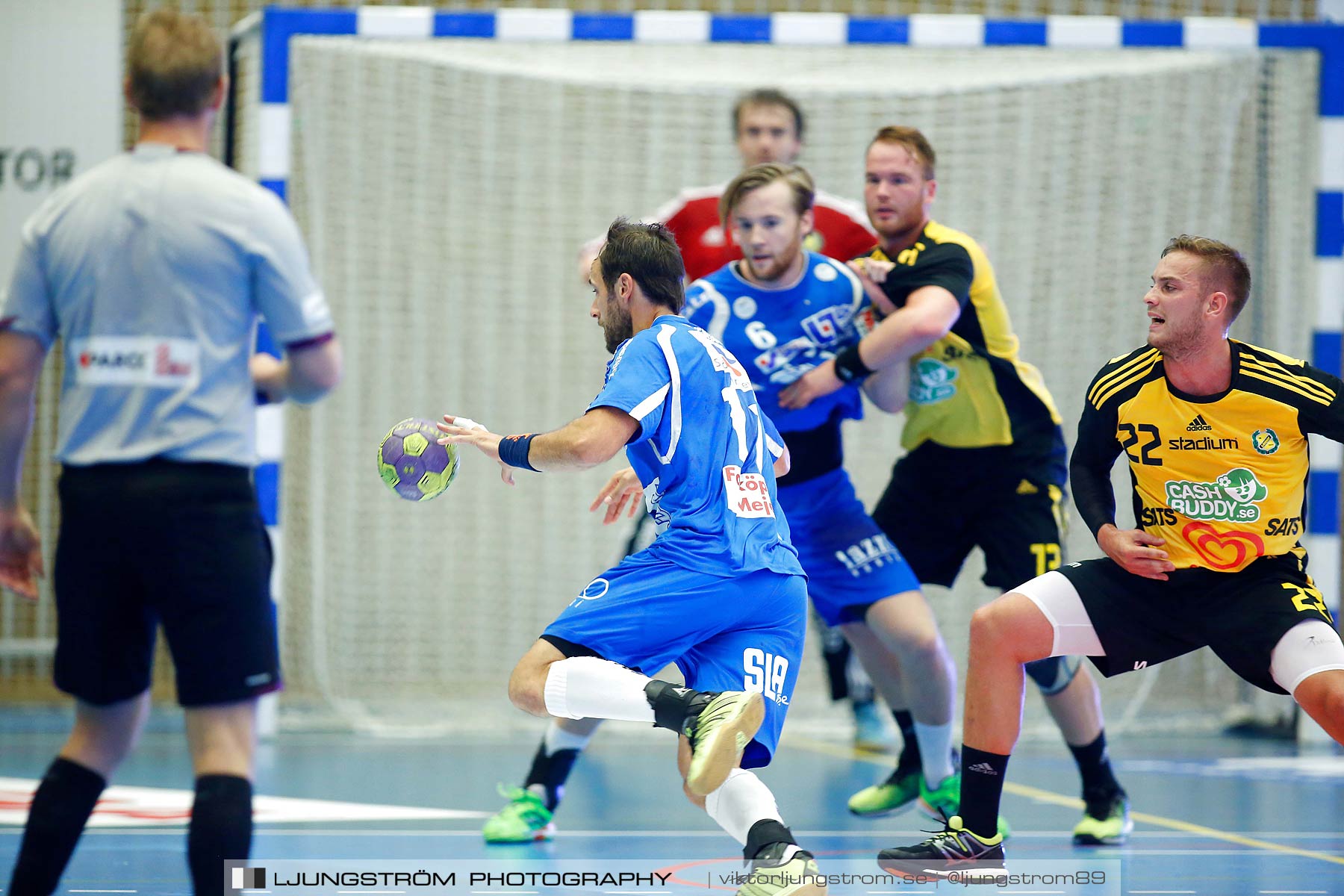 IFK Skövde HK-IK Sävehof 20-26,herr,Arena Skövde,Skövde,Sverige,Handboll,,2015,164338