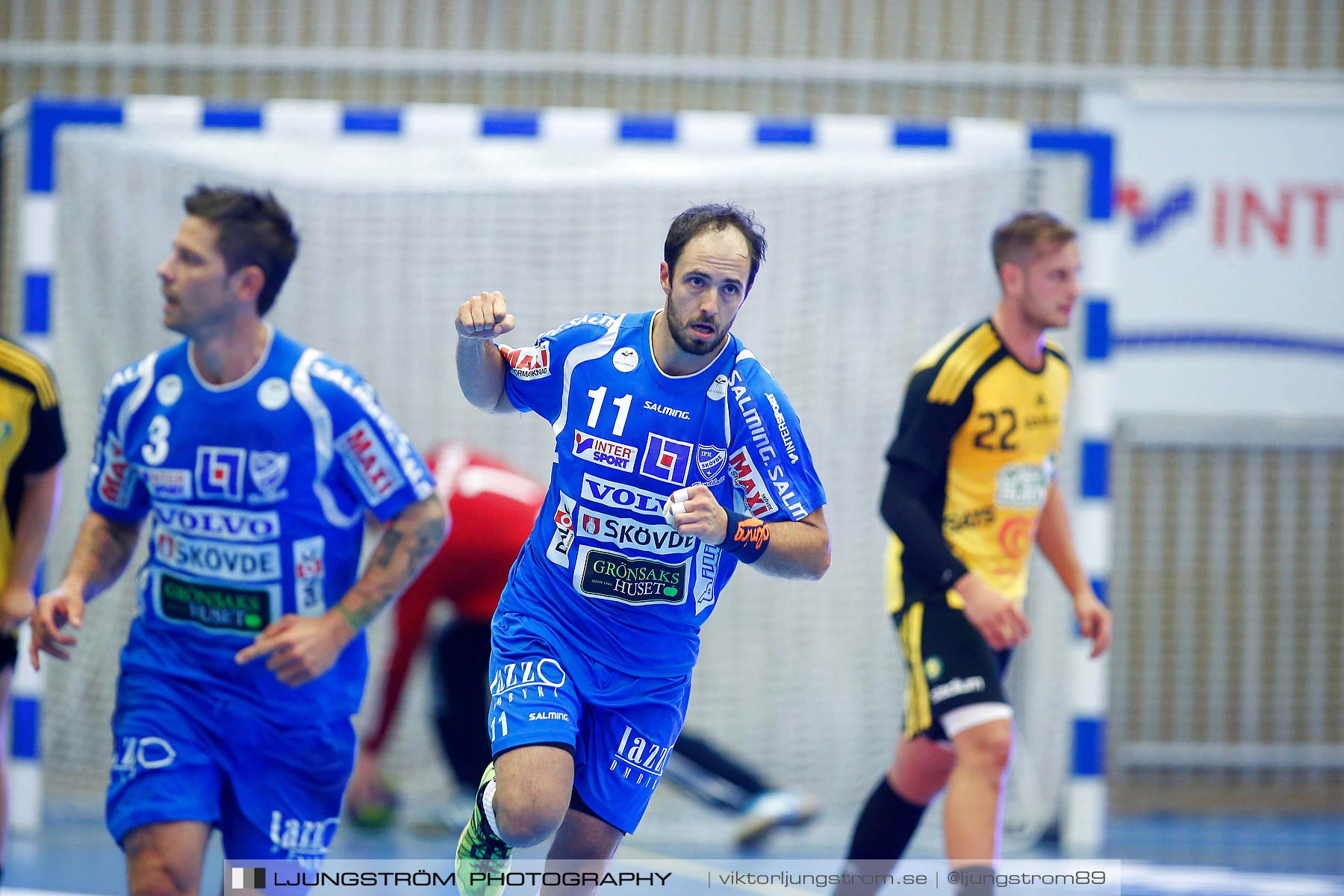 IFK Skövde HK-IK Sävehof 20-26,herr,Arena Skövde,Skövde,Sverige,Handboll,,2015,164342